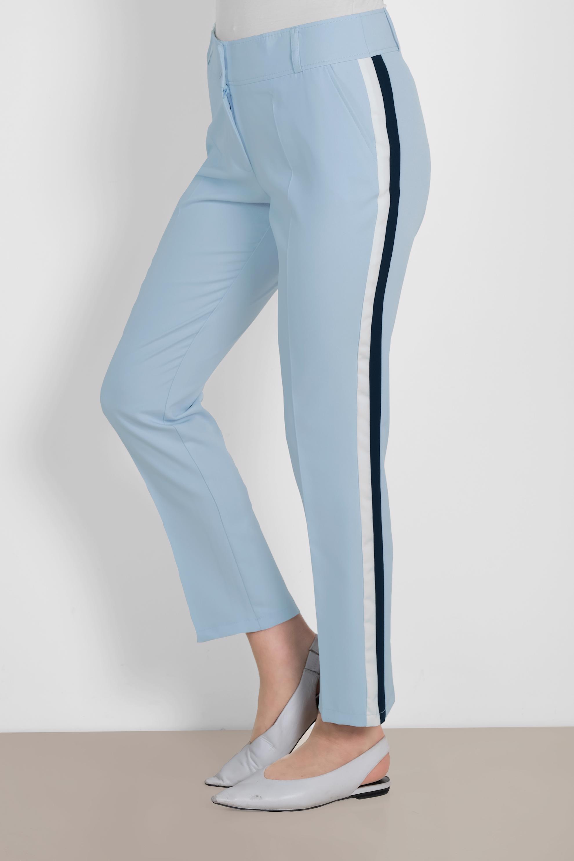 Hijab clothing BLUE 7364 ZADE PANTOLON 36/46 TEK38