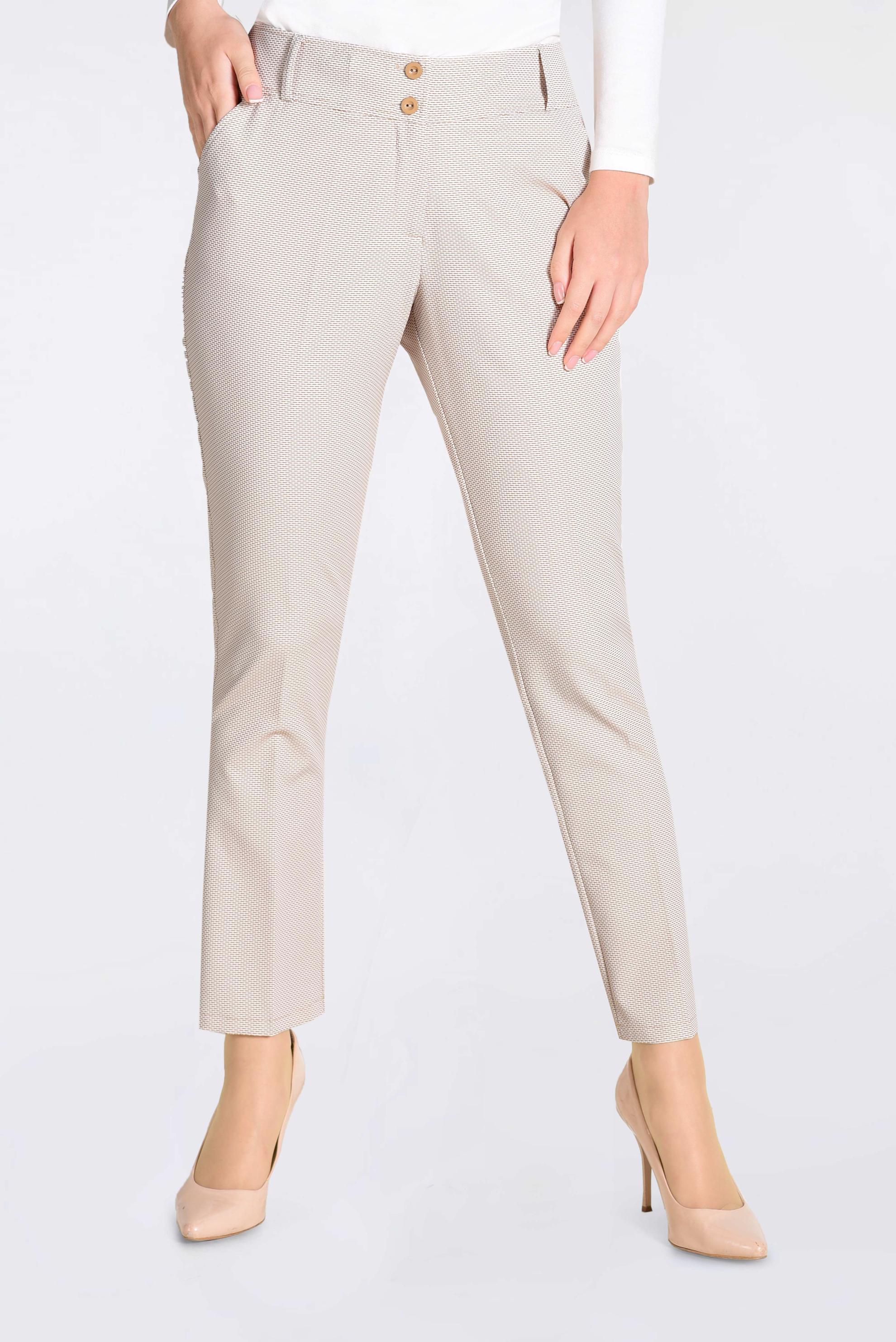 Tesettür giyim SARI DESENLİ PANTOLON 7375