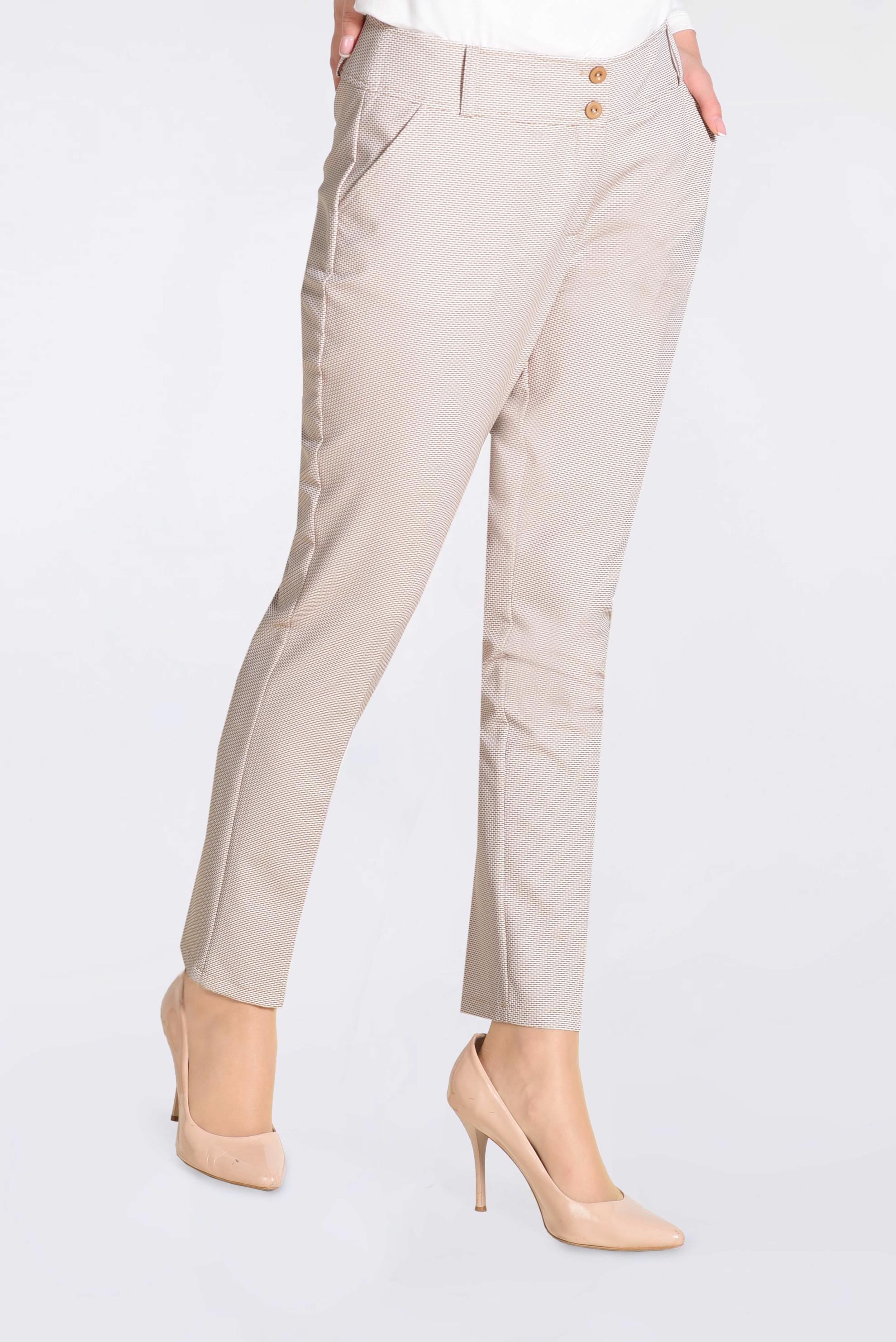 Tesettür giyim SARI DESENLİ PANTOLON 7375