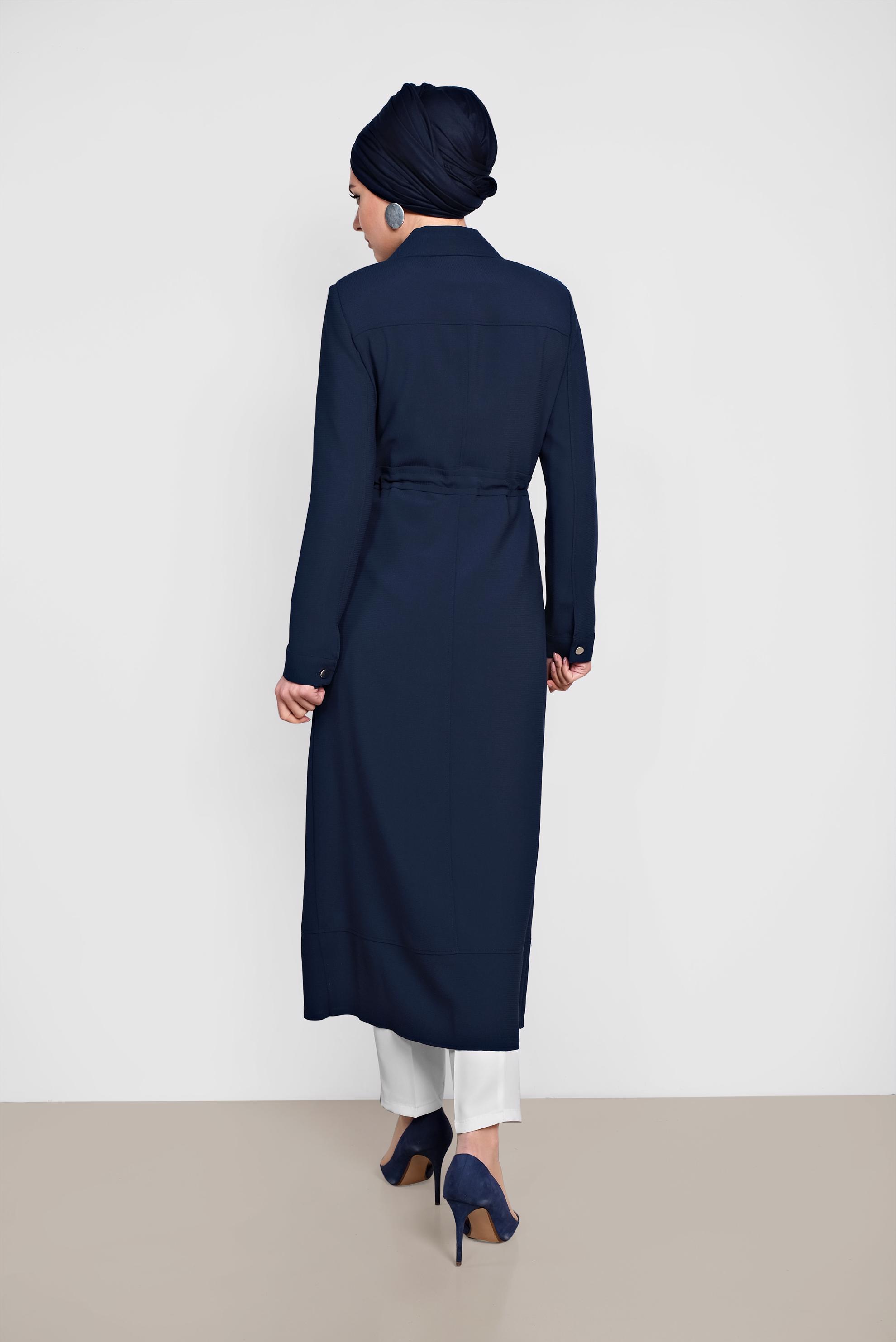 Hijab clothing NAVY BLUE 1194 GÖCEK 50071 PARDESÜ 38/44