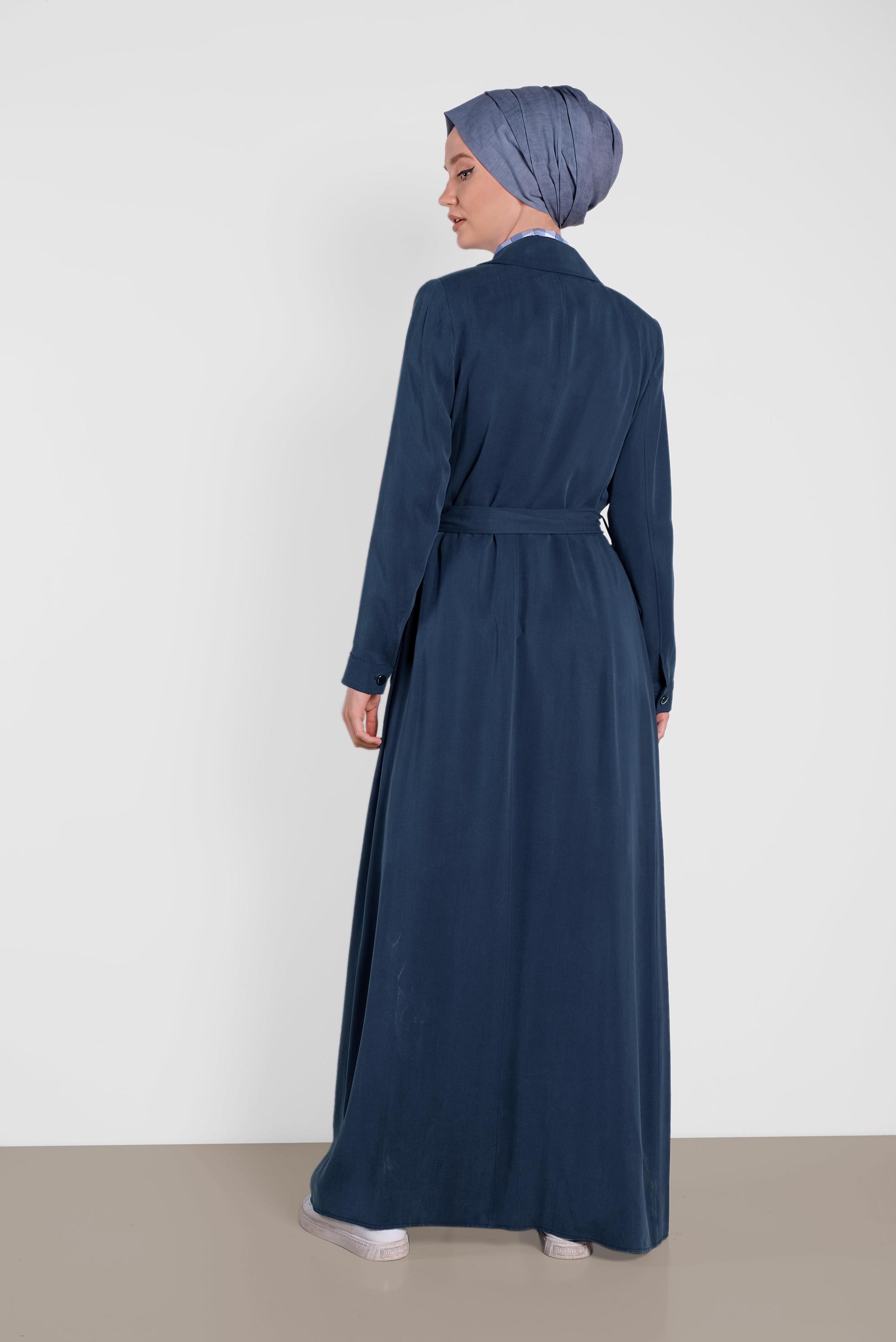 Hijab clothing NAVY BLUE 1199 VENÜS 8078 PARDESÜ 38/44 TEK40