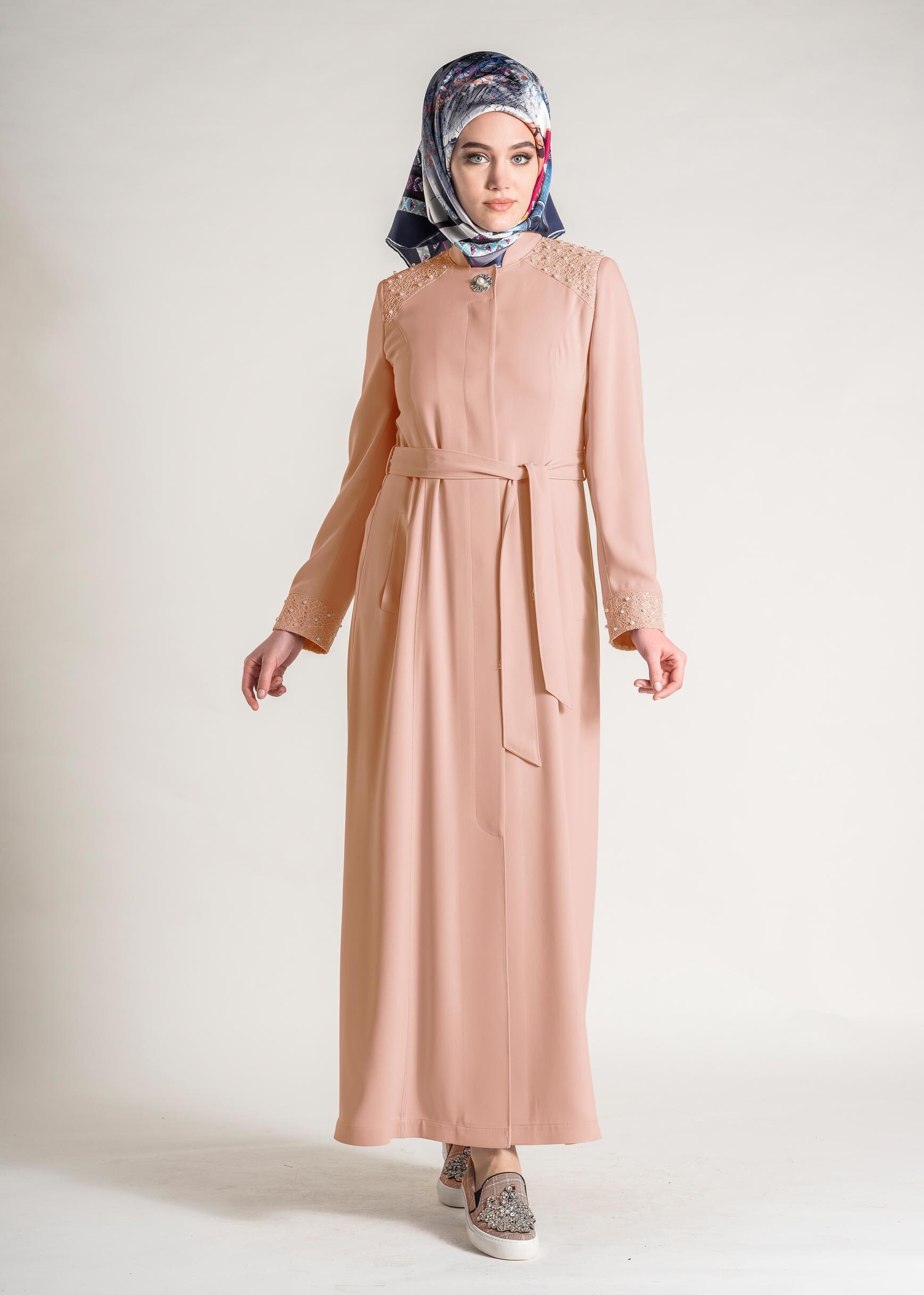 Hijab clothing POWDER 1252 VİRONA PARDESÜ 40/48 TEK42