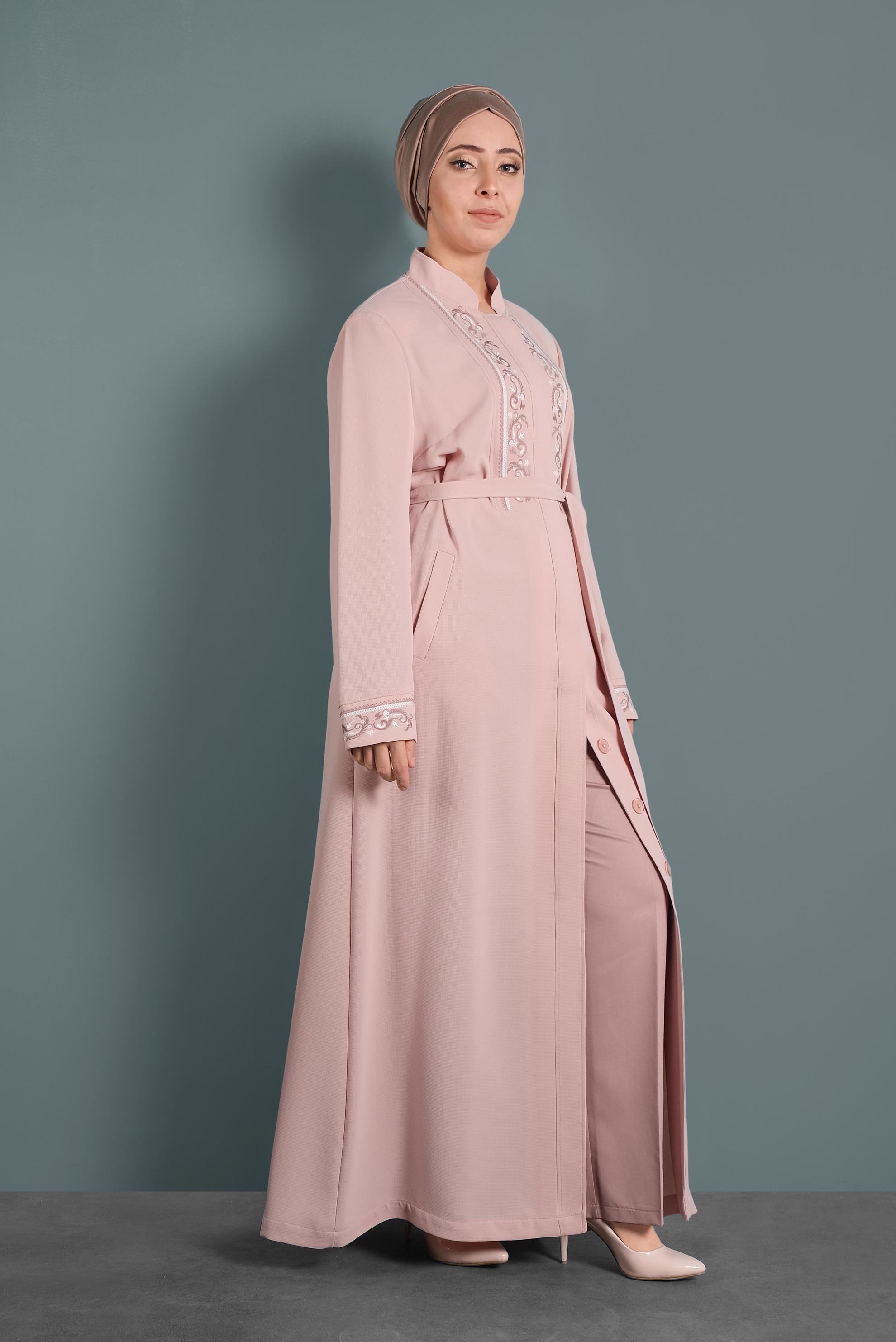 Hijab clothing POWDER 1270 ENİGMA PARDESÜ 42/48 TEK40