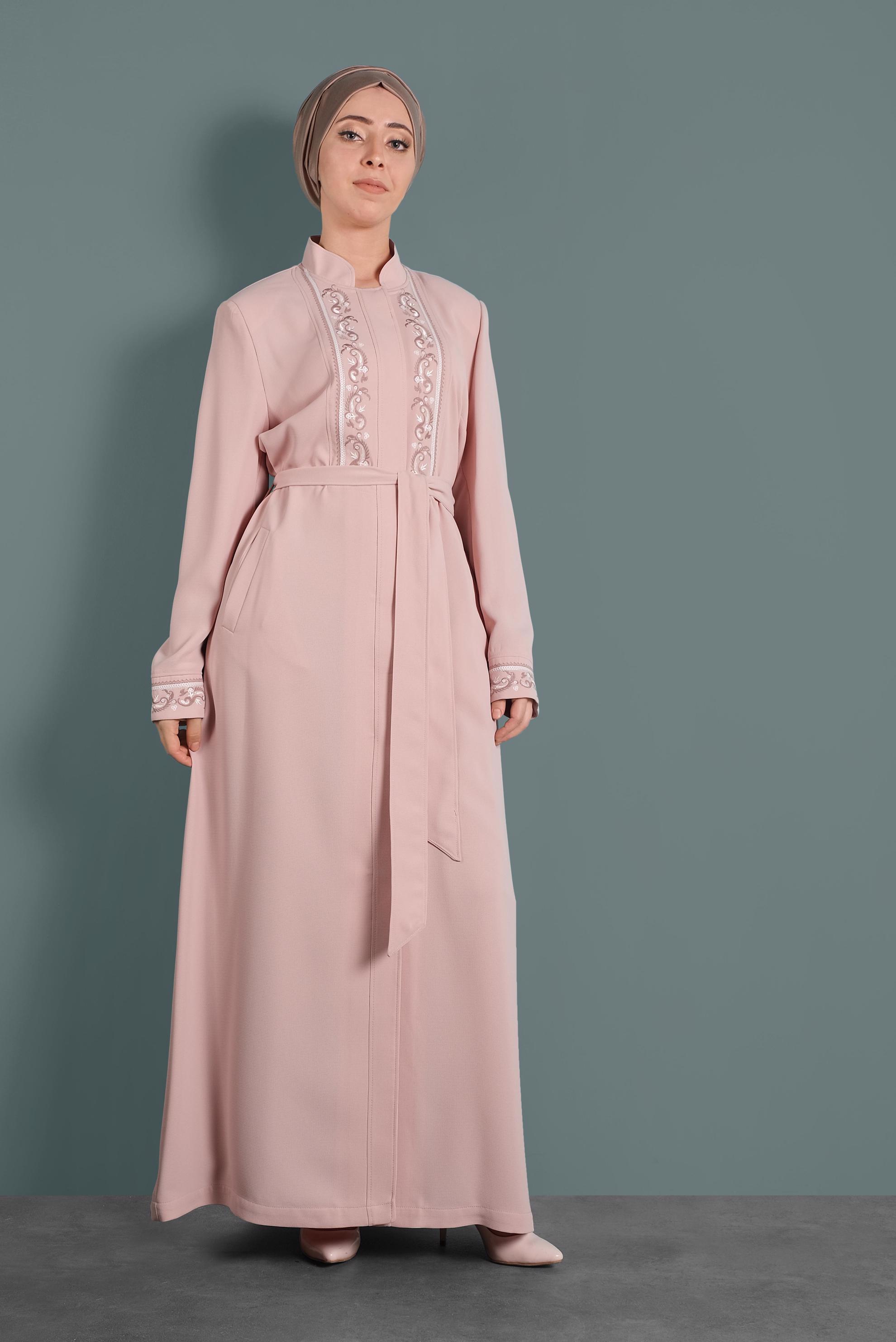 Hijab clothing POWDER 1270 ENİGMA PARDESÜ 42/48 TEK40