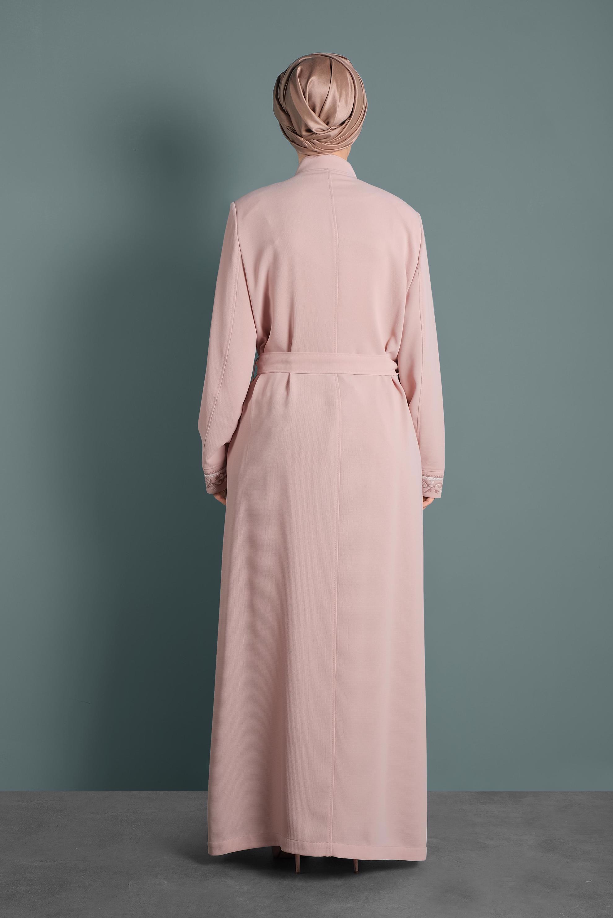 Hijab clothing POWDER 1270 ENİGMA PARDESÜ 42/48 TEK40