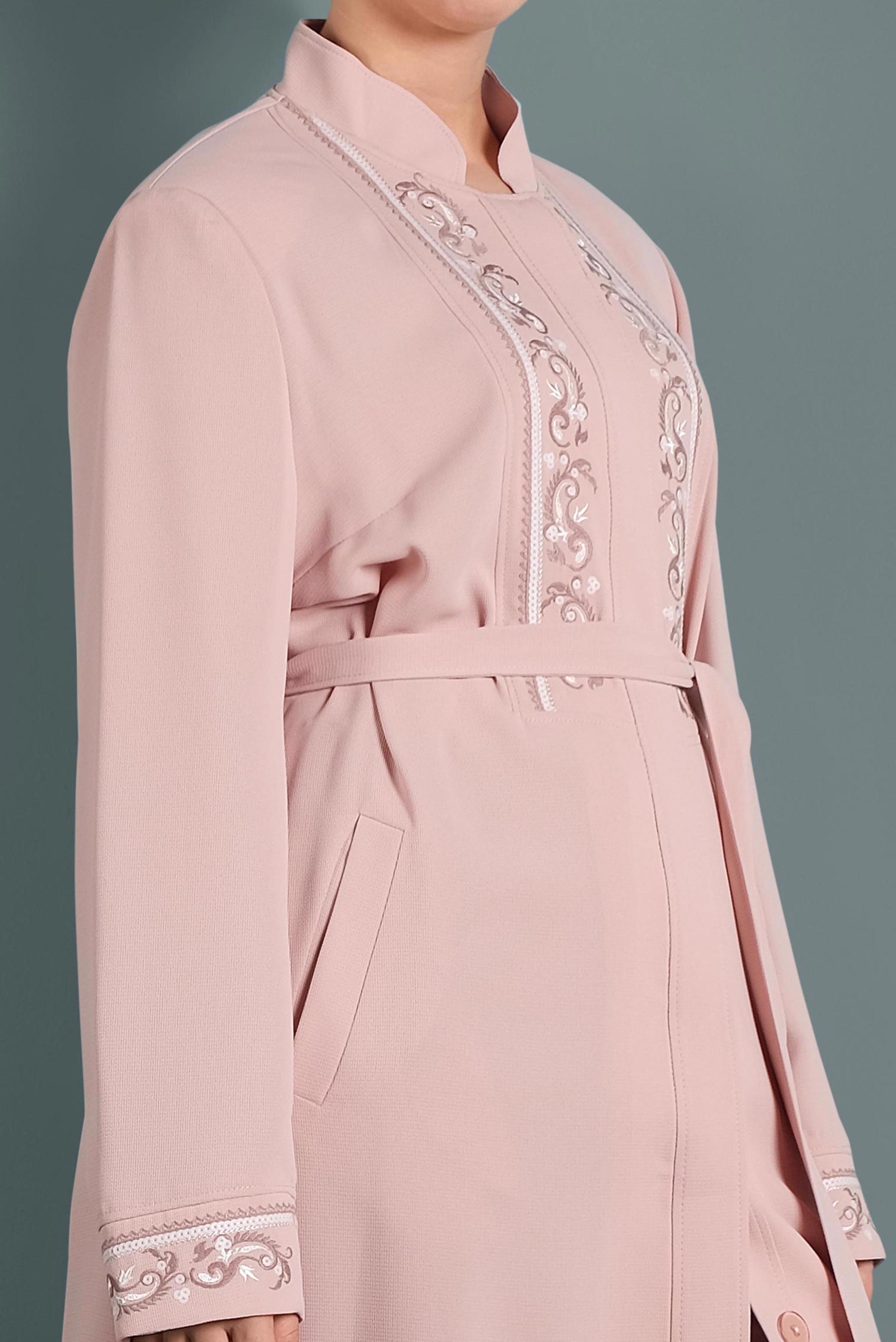 Hijab clothing POWDER 1270 ENİGMA PARDESÜ 42/48 TEK40