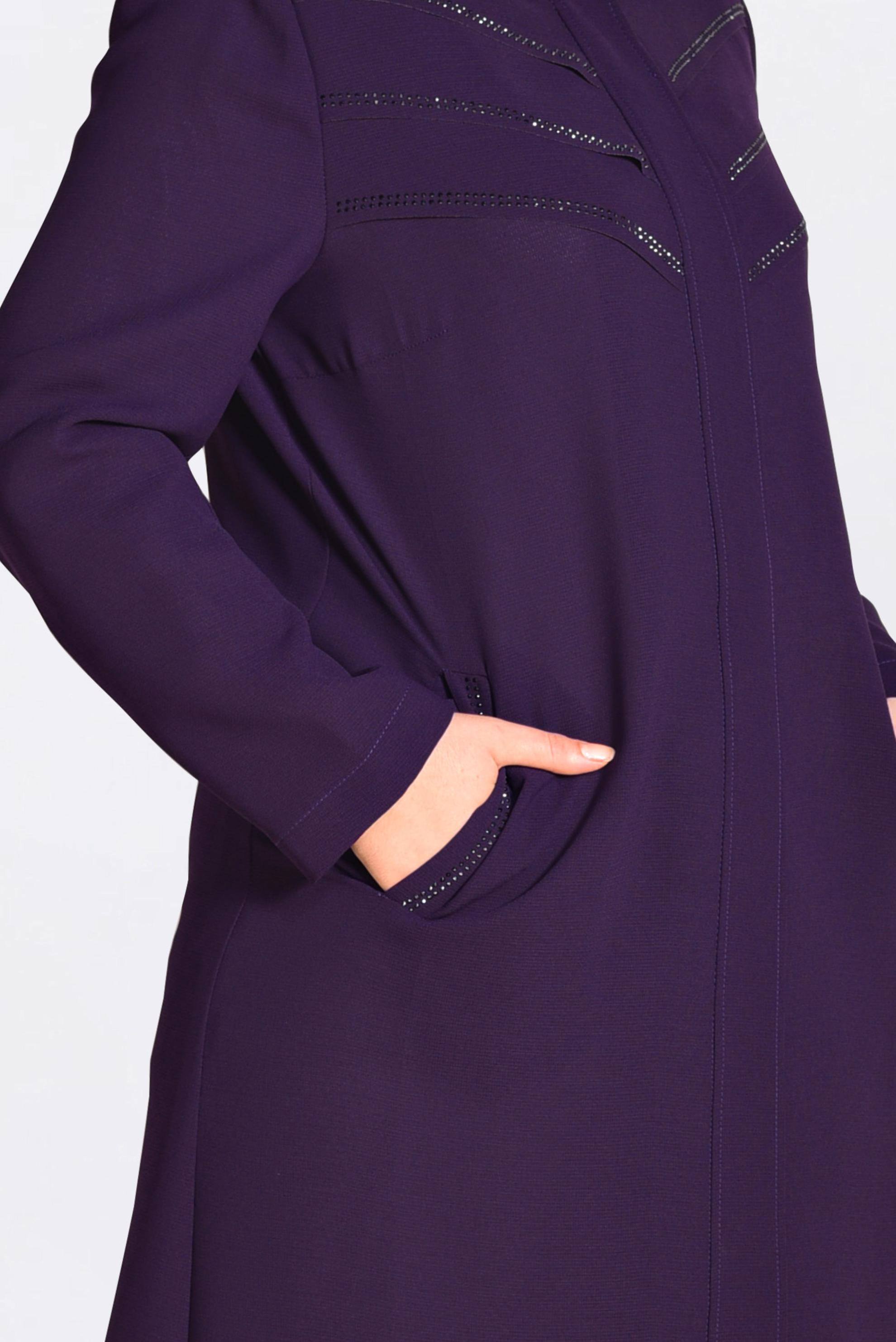Hijab clothing PURPLE 1291 ENİGMA PARDESÜ 46/54 TEK44