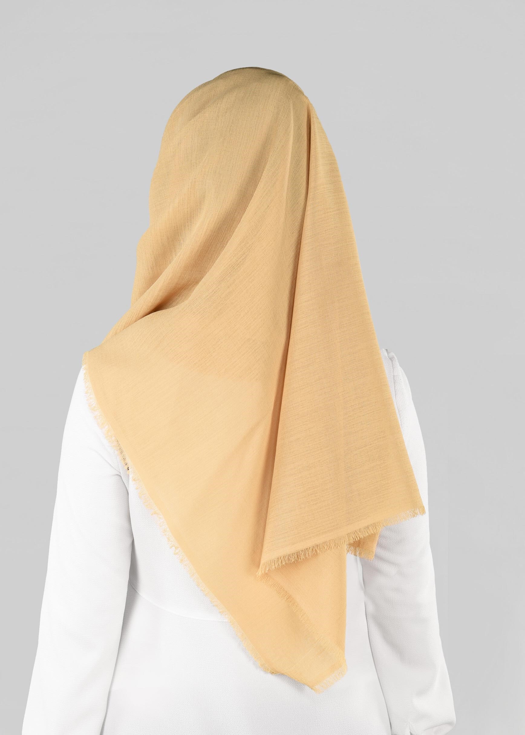 Tesettür giyim ALTIN 9900 ALVİNA HİNT İPEKSİ ŞAL