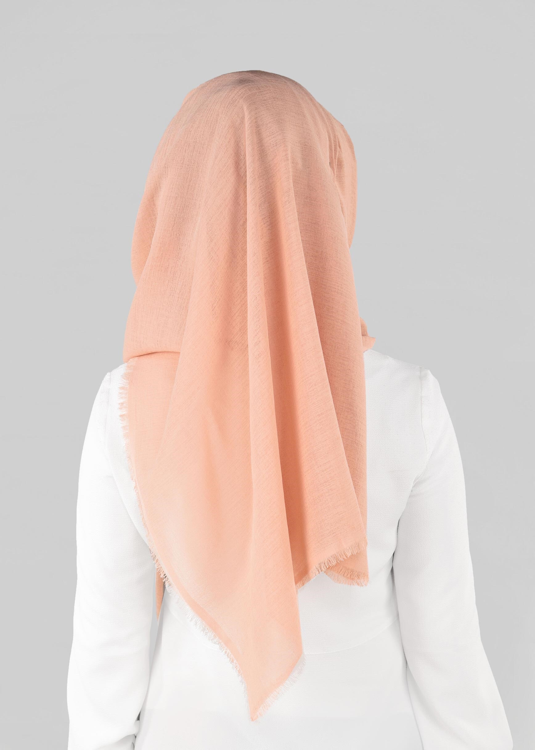 Tesettür giyim PUDRA 9900 ALVİNA HİNT İPEKSİ ŞAL