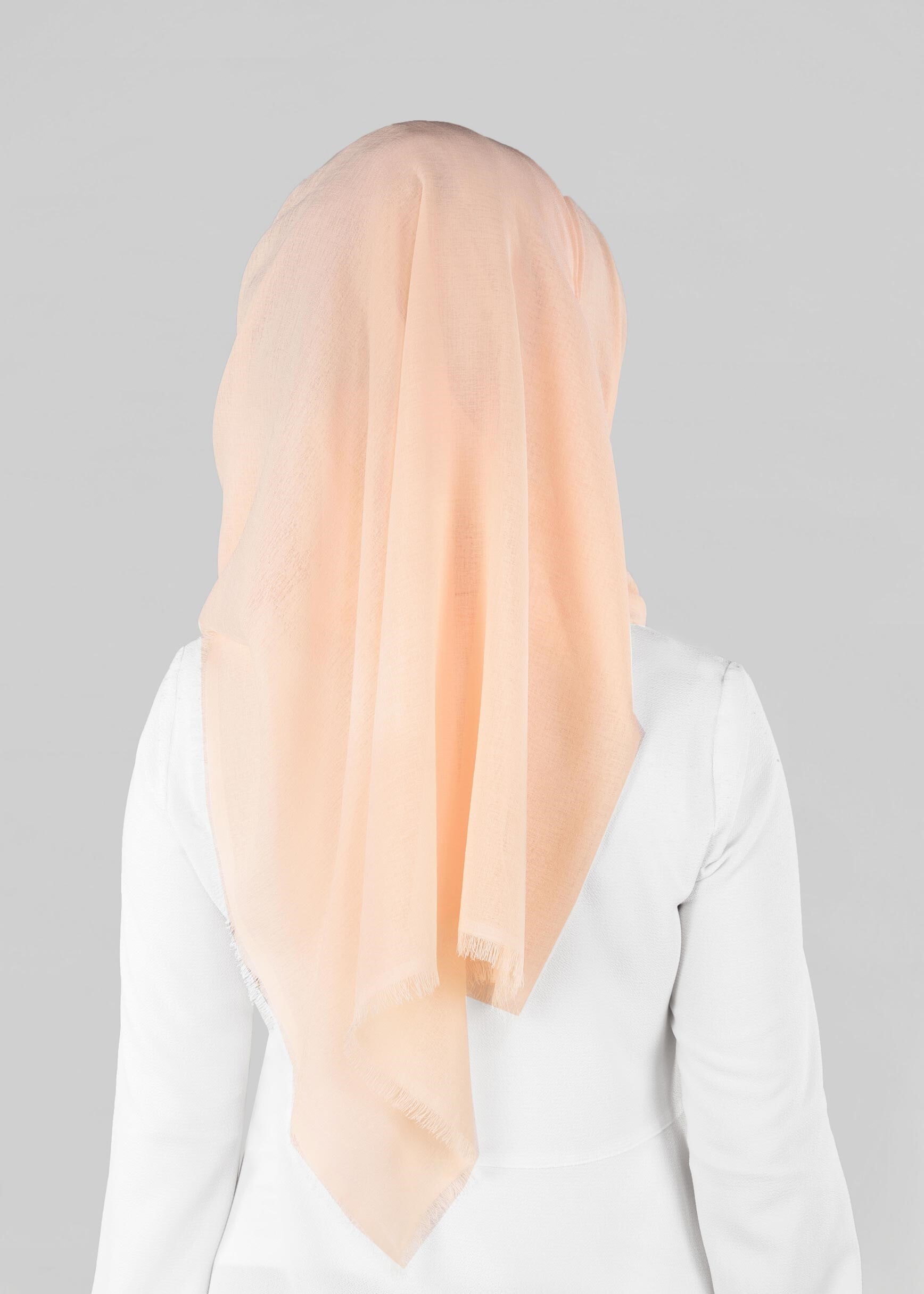 Tesettür giyim PEMBE 9900 ALVİNA HİNT İPEKSİ ŞAL