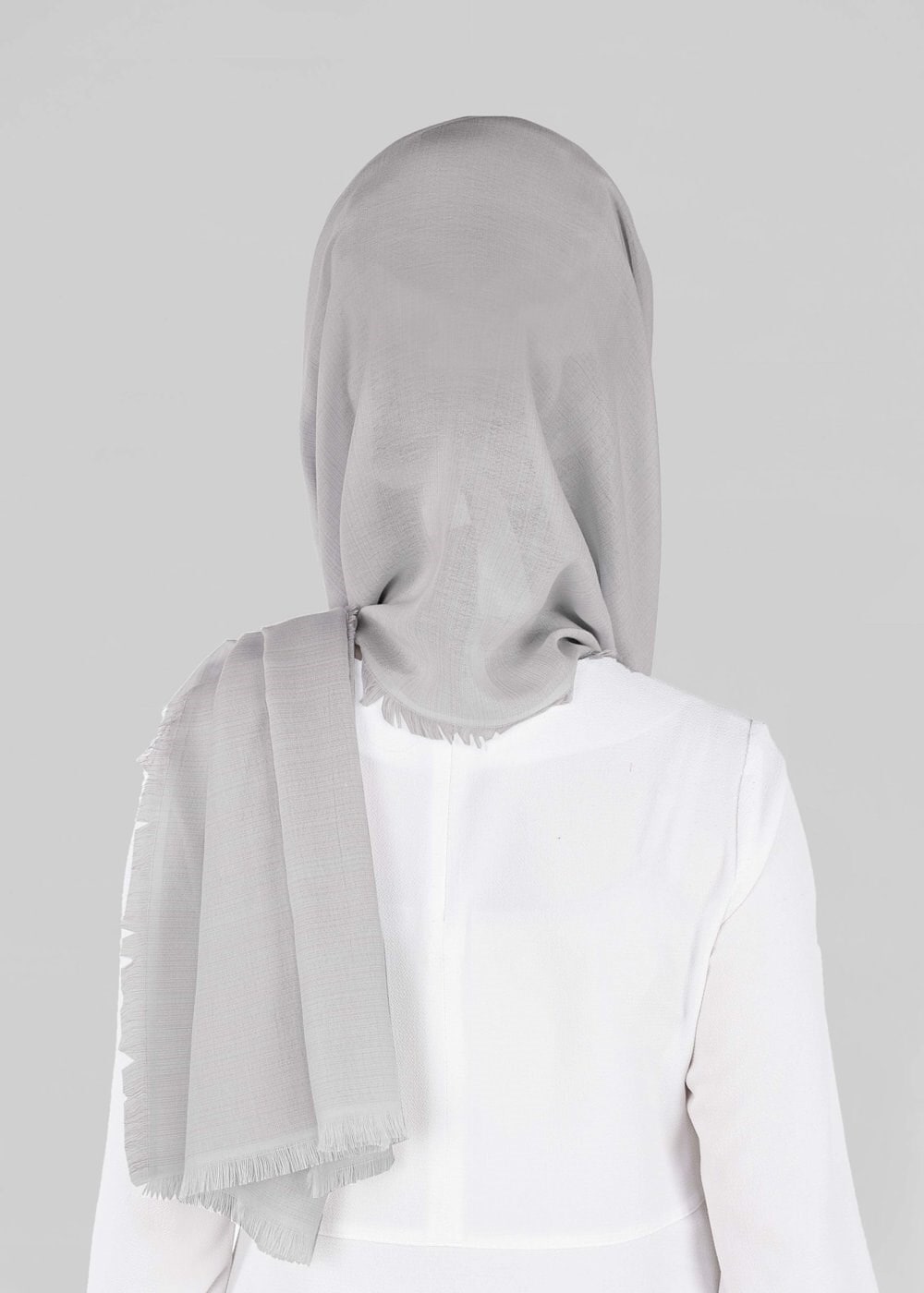 Tesettür giyim GÜMÜŞ ALVİNA ŞAL 9918