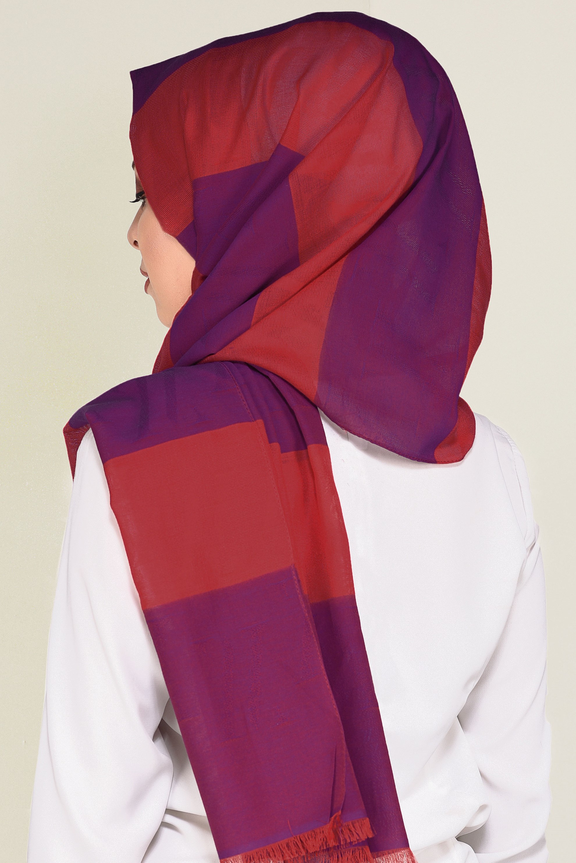 Tesettür giyim NARÇİÇEĞİ 9919 ALVİNA  ŞAL