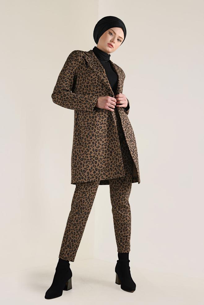 Tesettür giyim  Leoparın Etkisi - ALVİNA