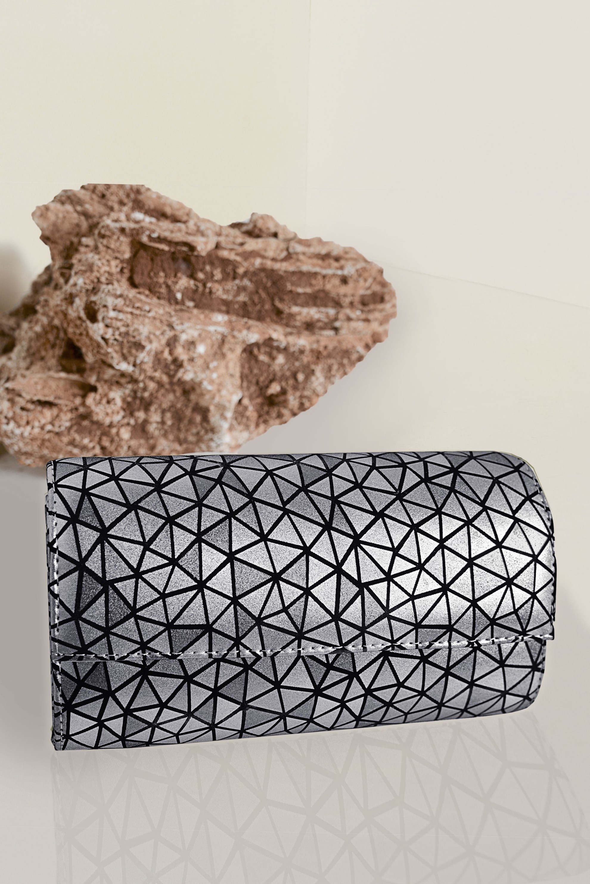 Tesettür giyim GÜMÜŞ 09 ALVİNA ÇANTA