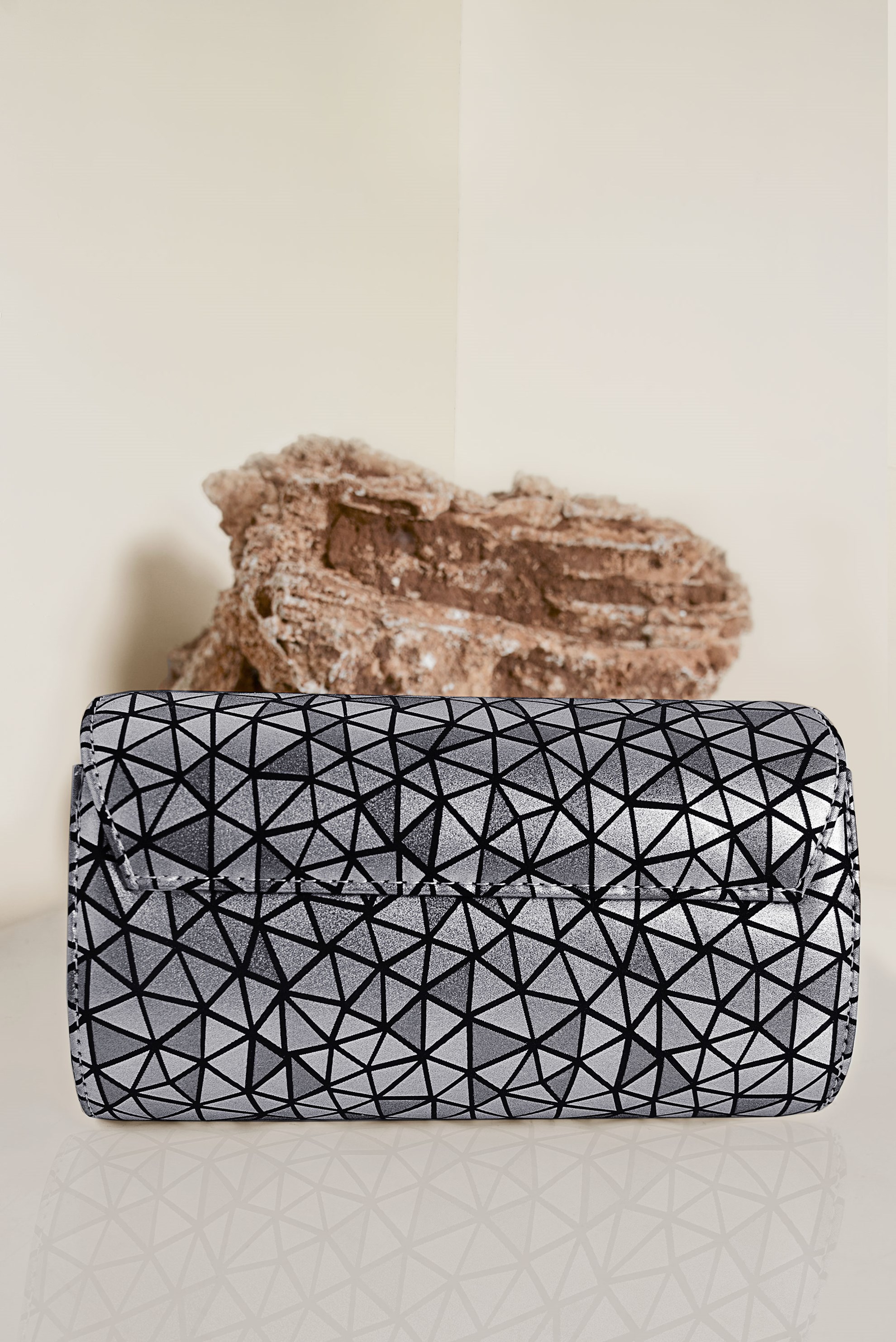 Tesettür giyim GÜMÜŞ 09 ALVİNA ÇANTA