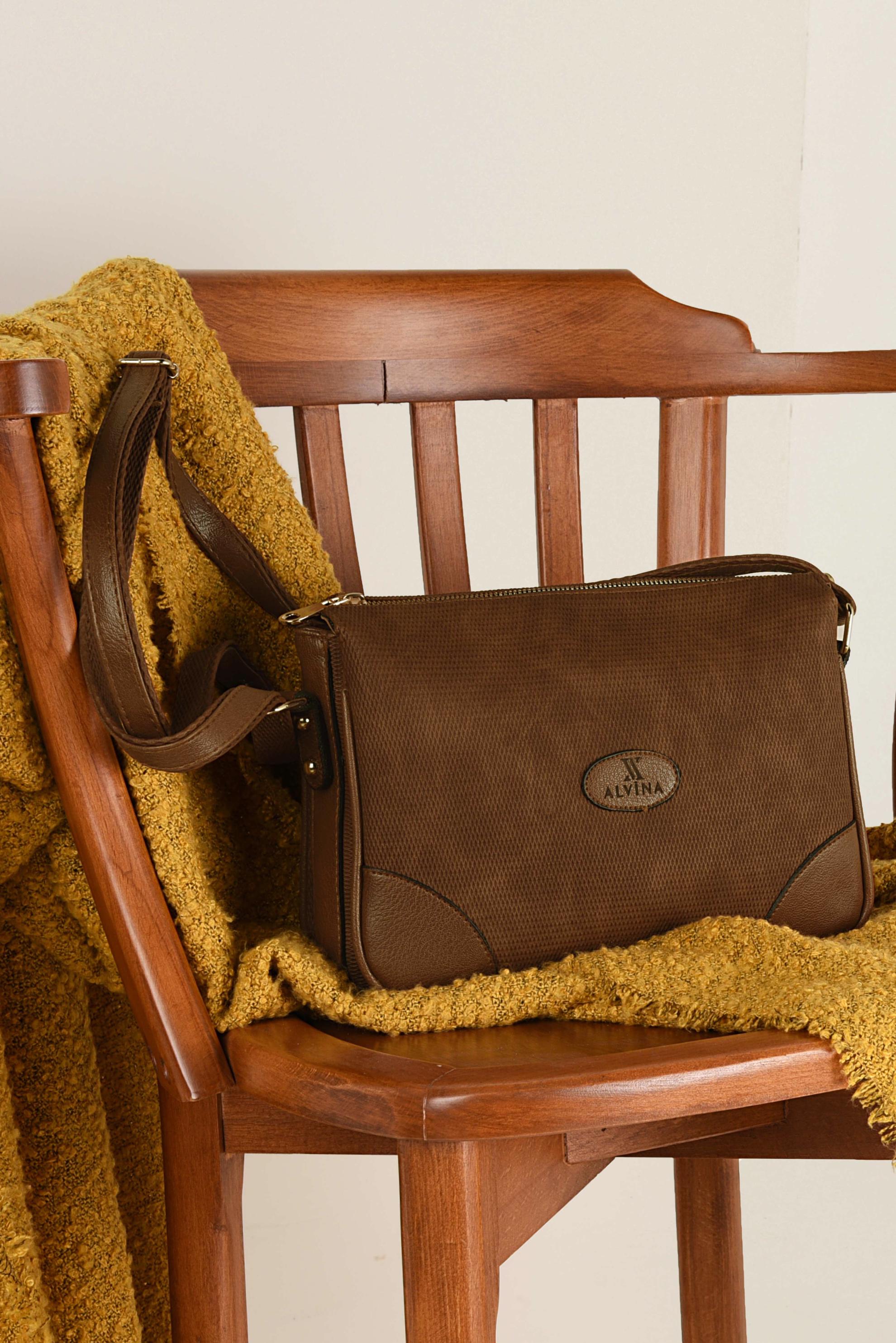 Tesettür giyim TABA 814 ALVİNA ÇANTA