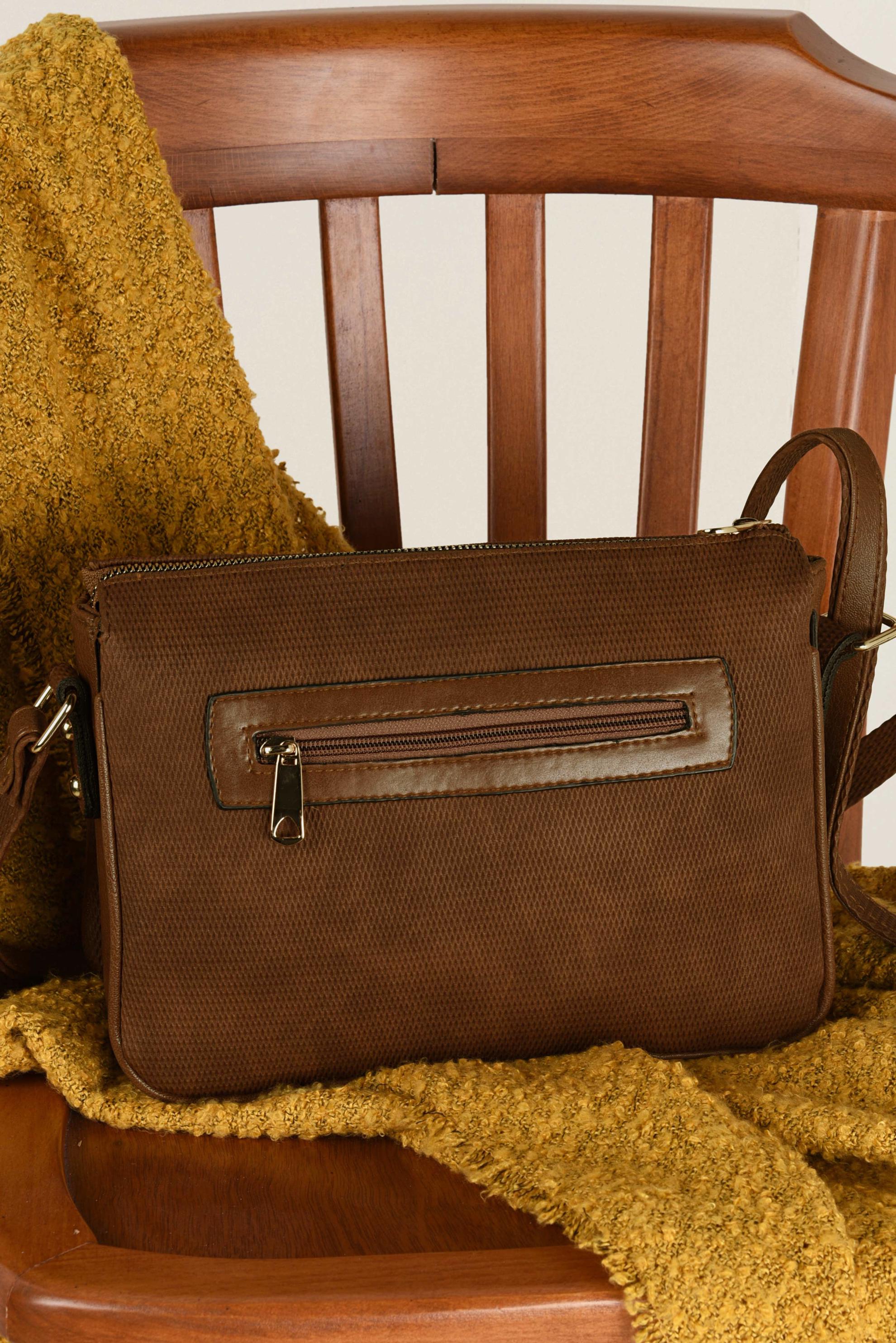 Tesettür giyim TABA 814 ALVİNA ÇANTA