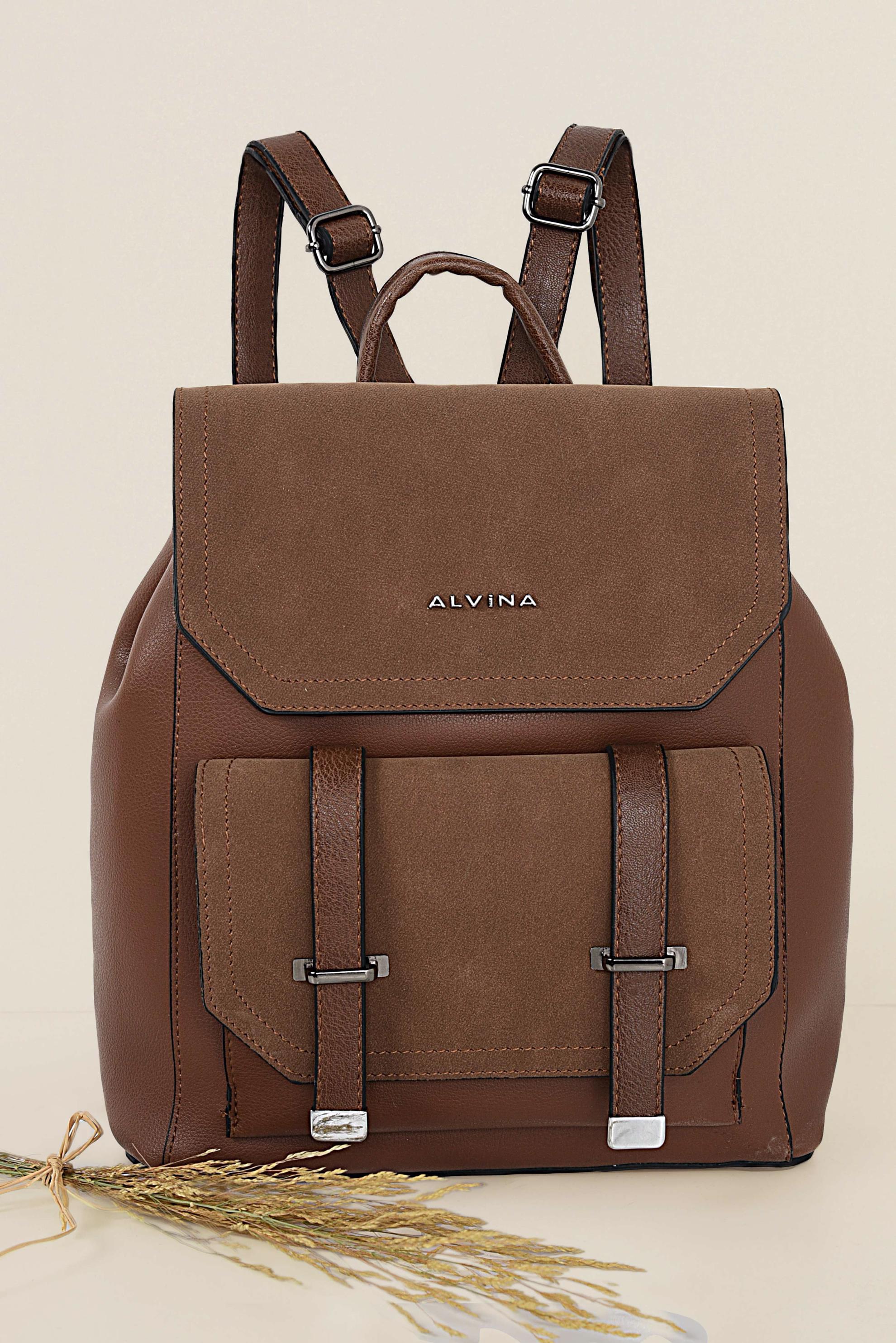 Tesettür giyim TABA 1609 ALVİNA ÇANTA