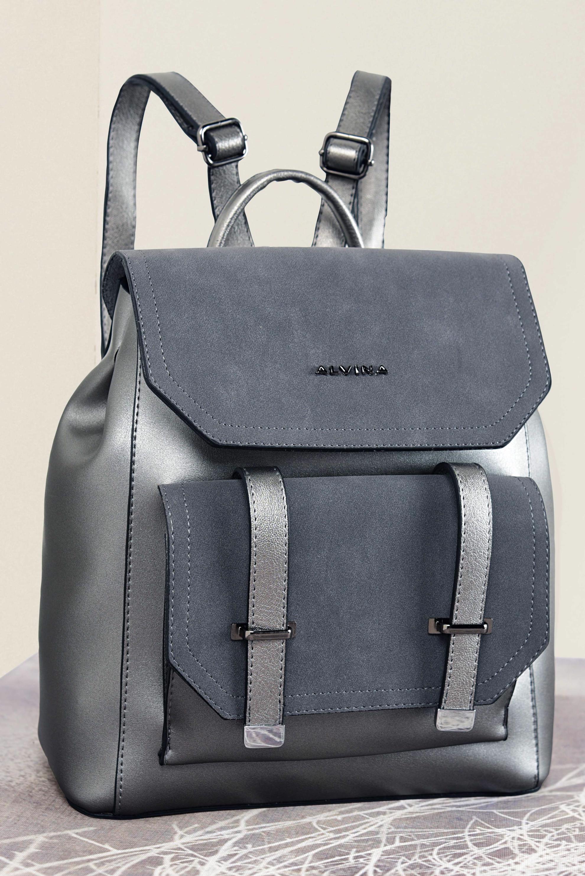 Tesettür giyim BEJ 1609 ALVİNA ÇANTA