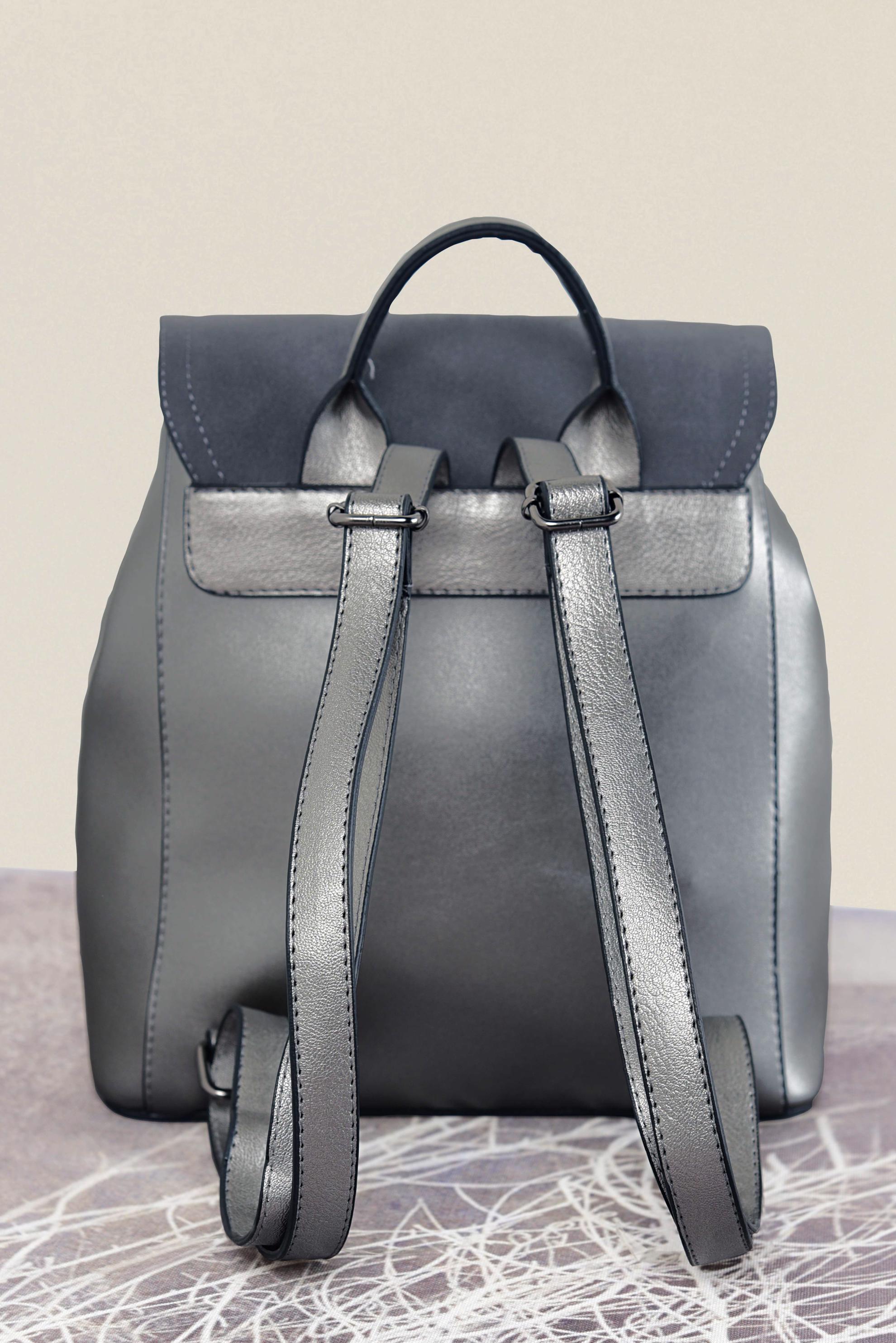 Tesettür giyim BEJ 1609 ALVİNA ÇANTA