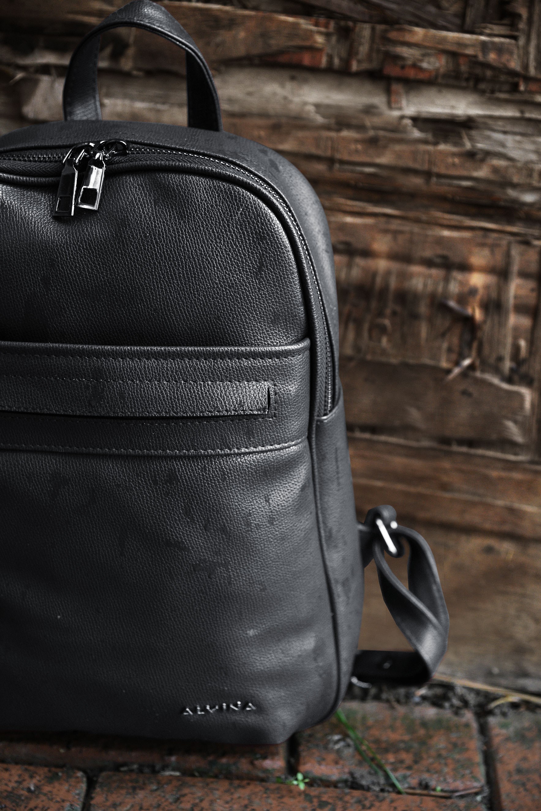 Tesettür giyim SİYAH 1614 ALVİNA ÇANTA