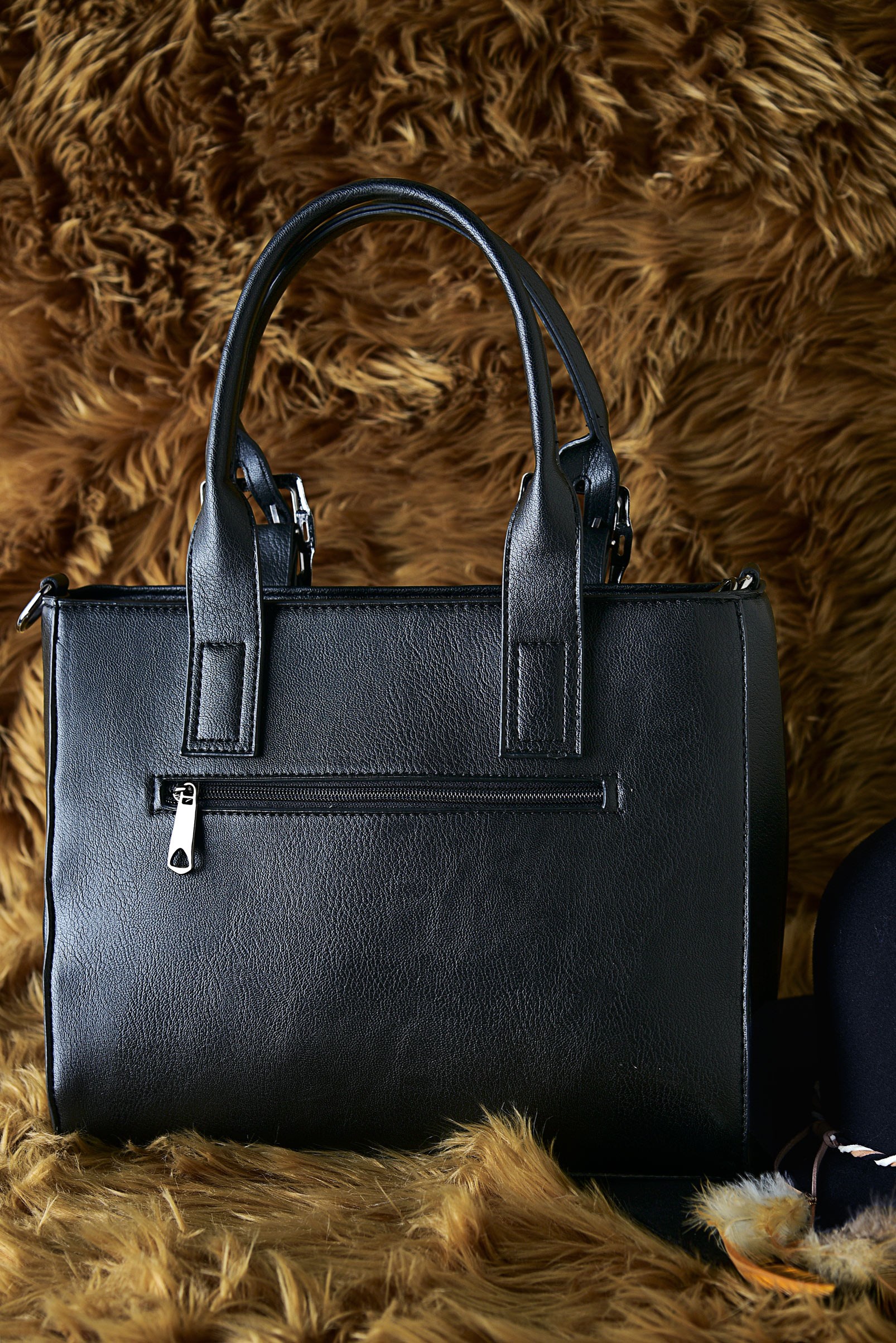 Tesettür giyim LACİVERT 3079 ALVİNA ÇANTA