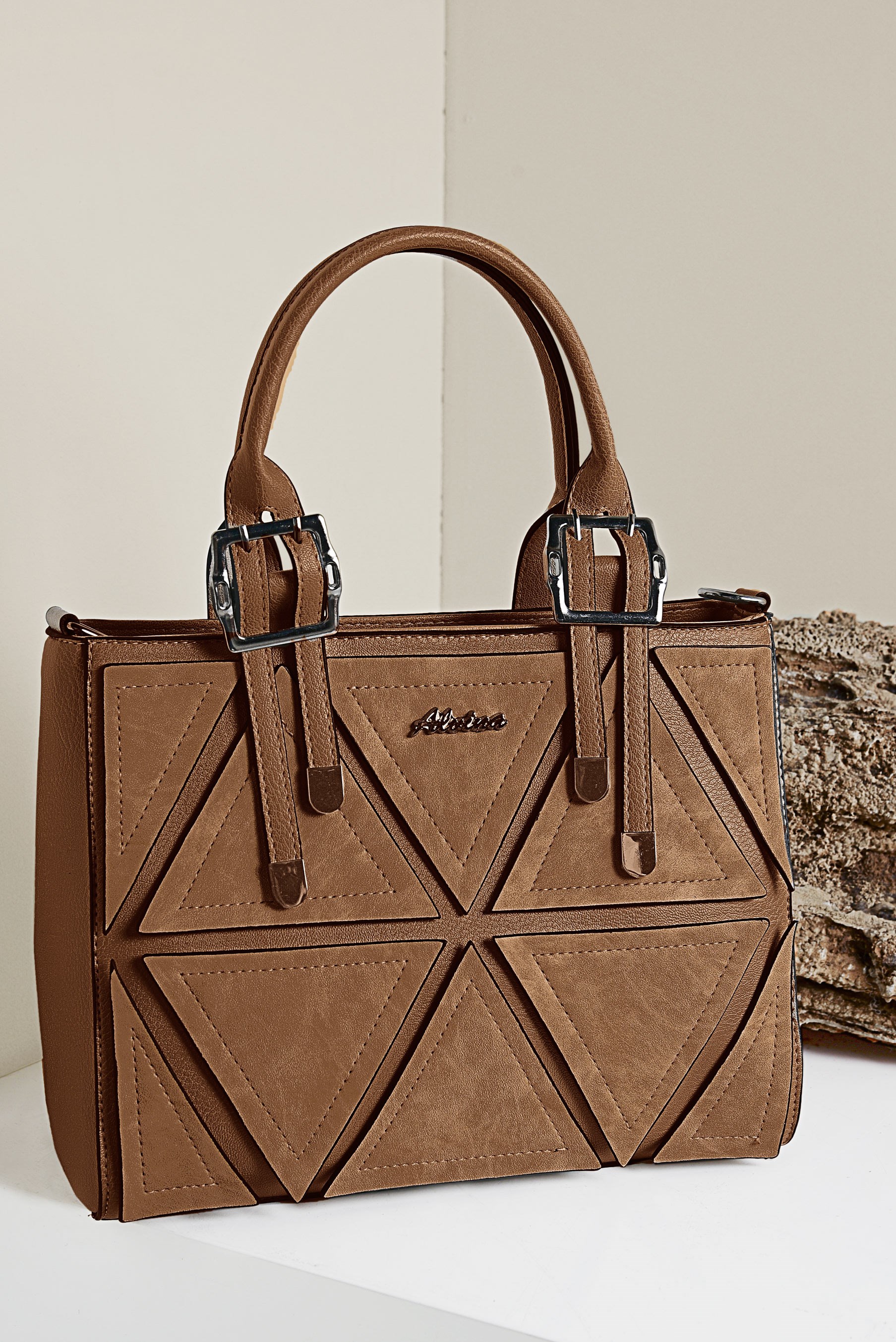 Tesettür giyim TABA 3079 ALVİNA ÇANTA