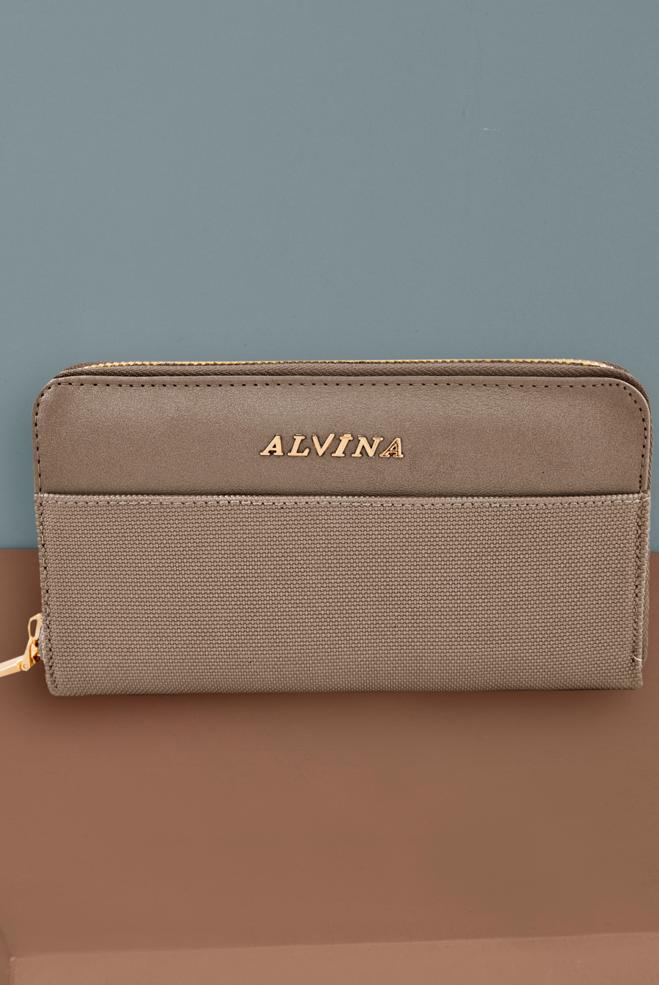 Hijab clothing GOLD 3629 ALVİNA CÜZDAN - ALVİNA