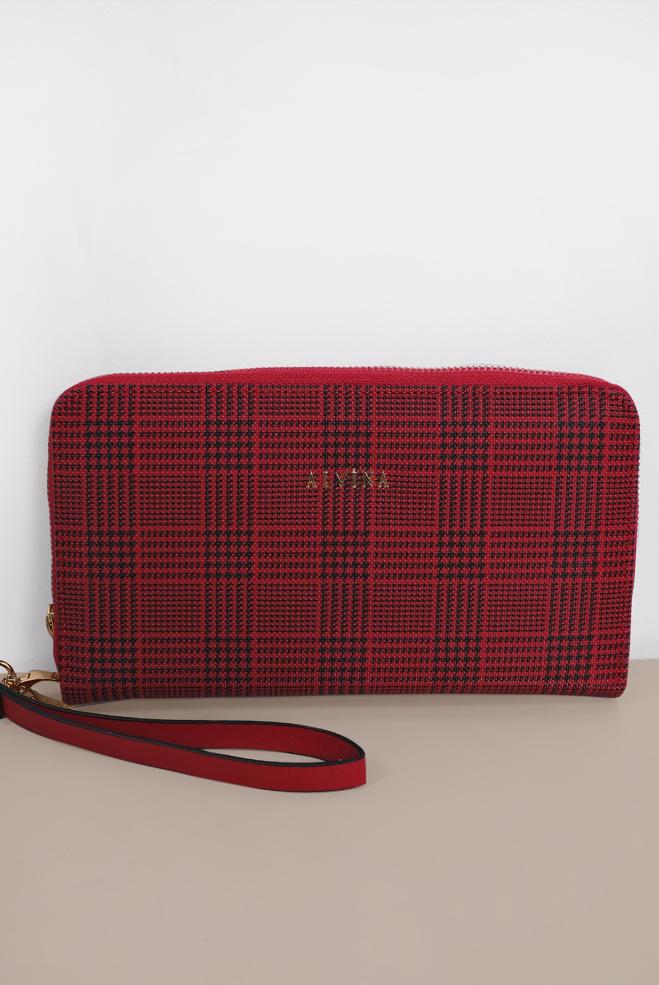 Hijab clothing RED 3641 ALVİNA CÜZDAN - ALVİNA