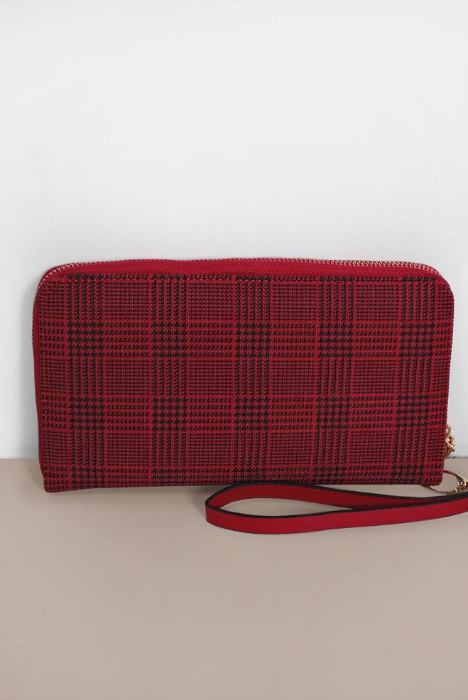 Hijab clothing RED 3641 ALVİNA CÜZDAN - ALVİNA