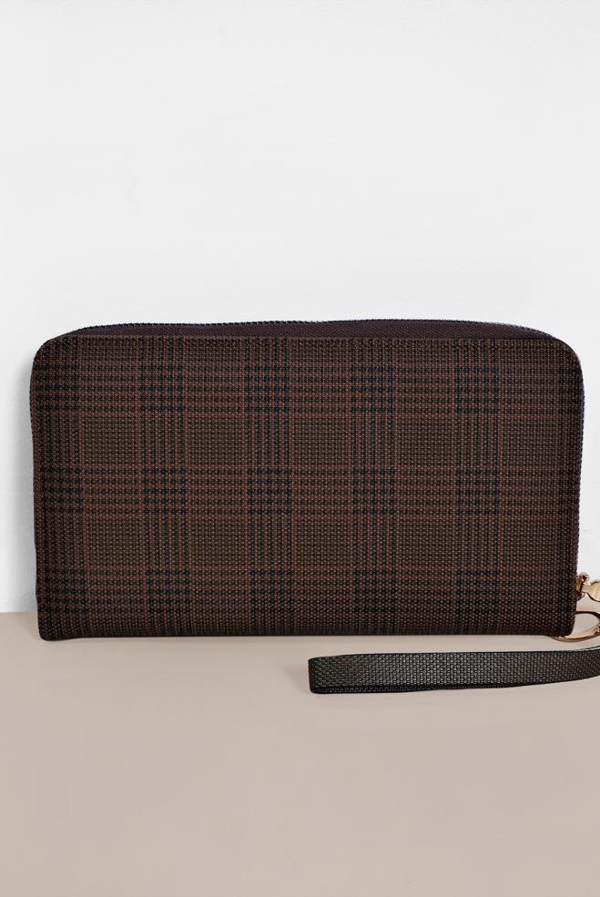 Vêtements hijab BRUN 3641 ALVİNA CÜZDAN - ALVİNA