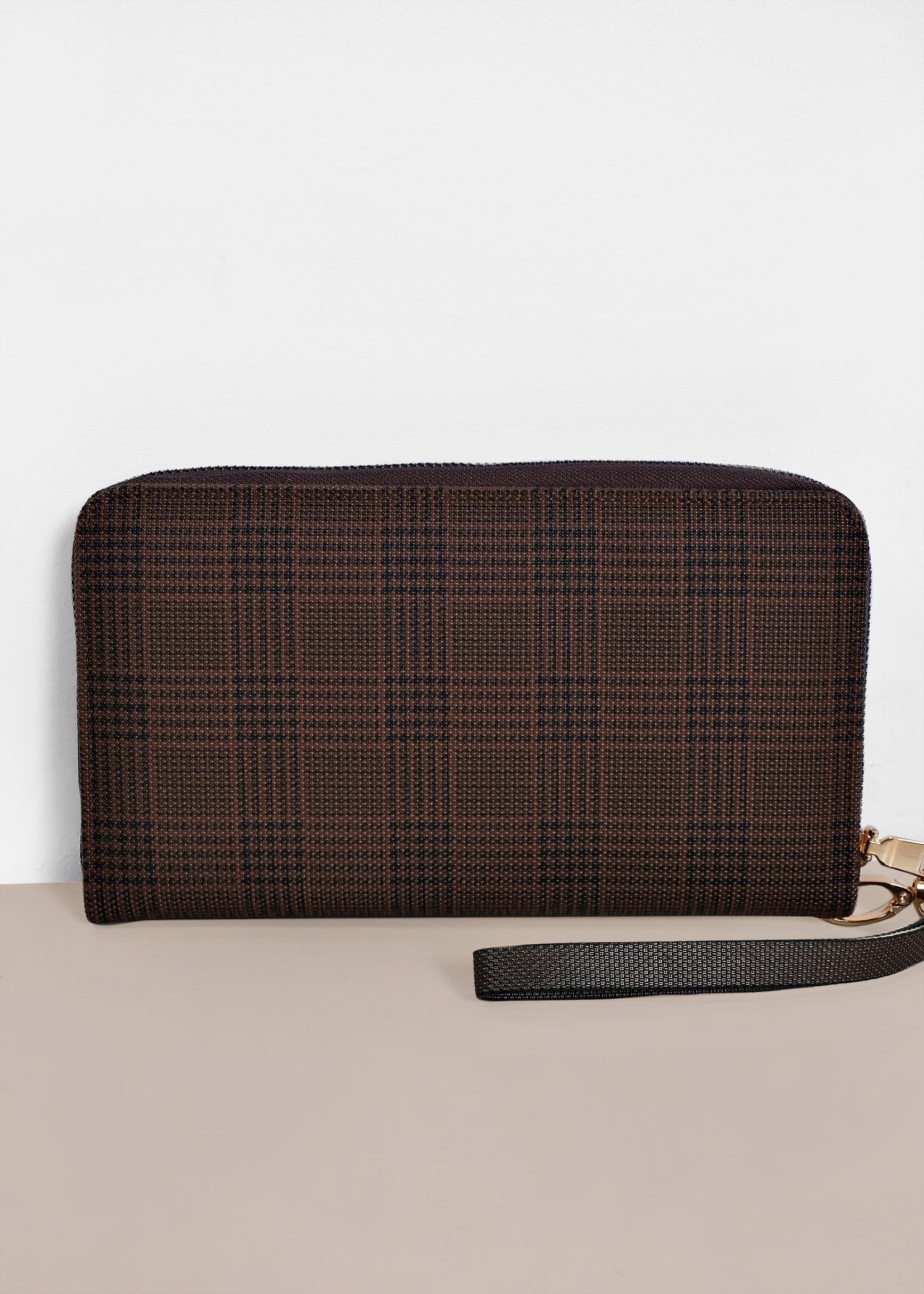 Vêtements hijab BRUN 3641 ALVİNA CÜZDAN