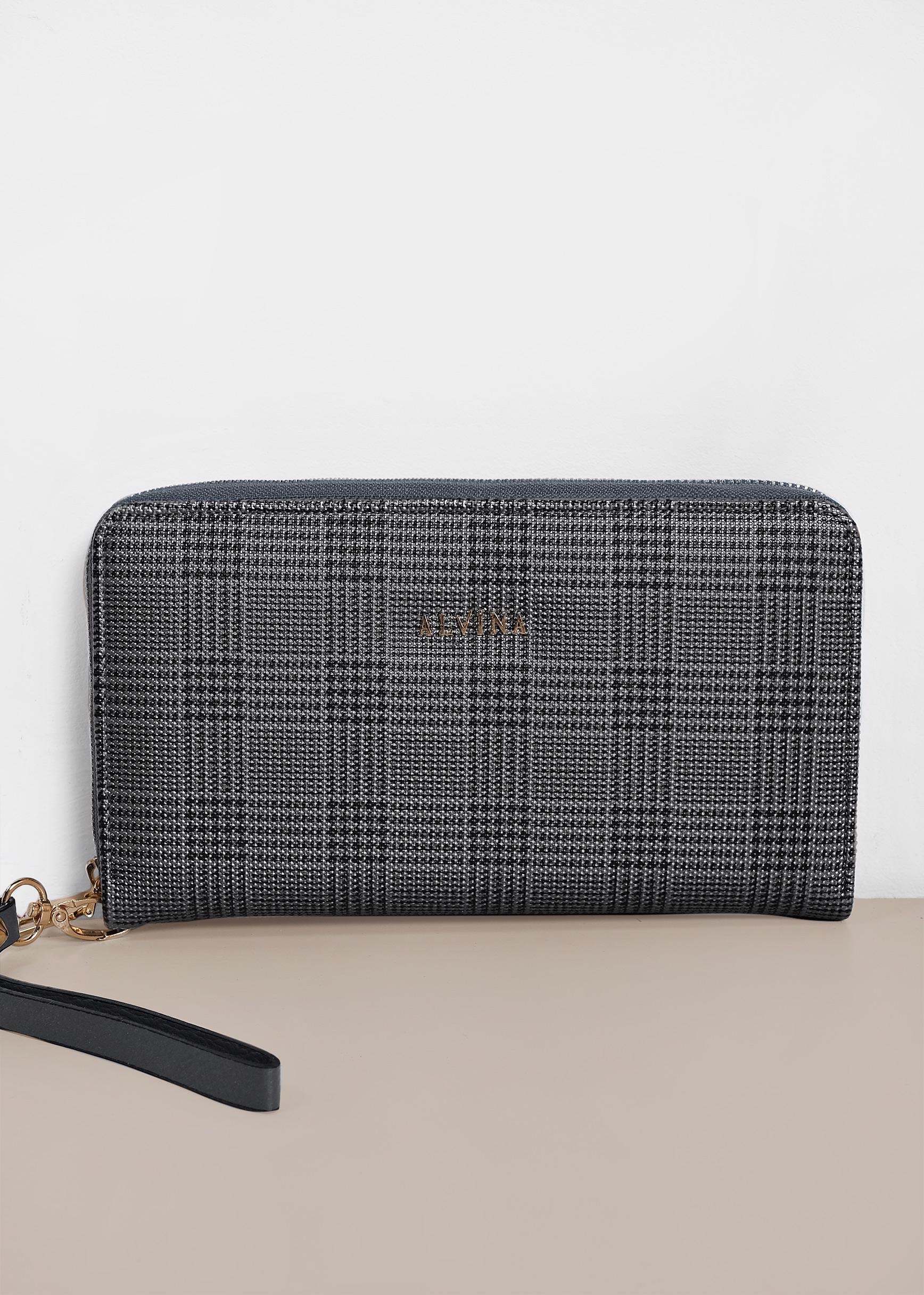 Tesettür giyim BEJ 3641 ALVİNA CÜZDAN