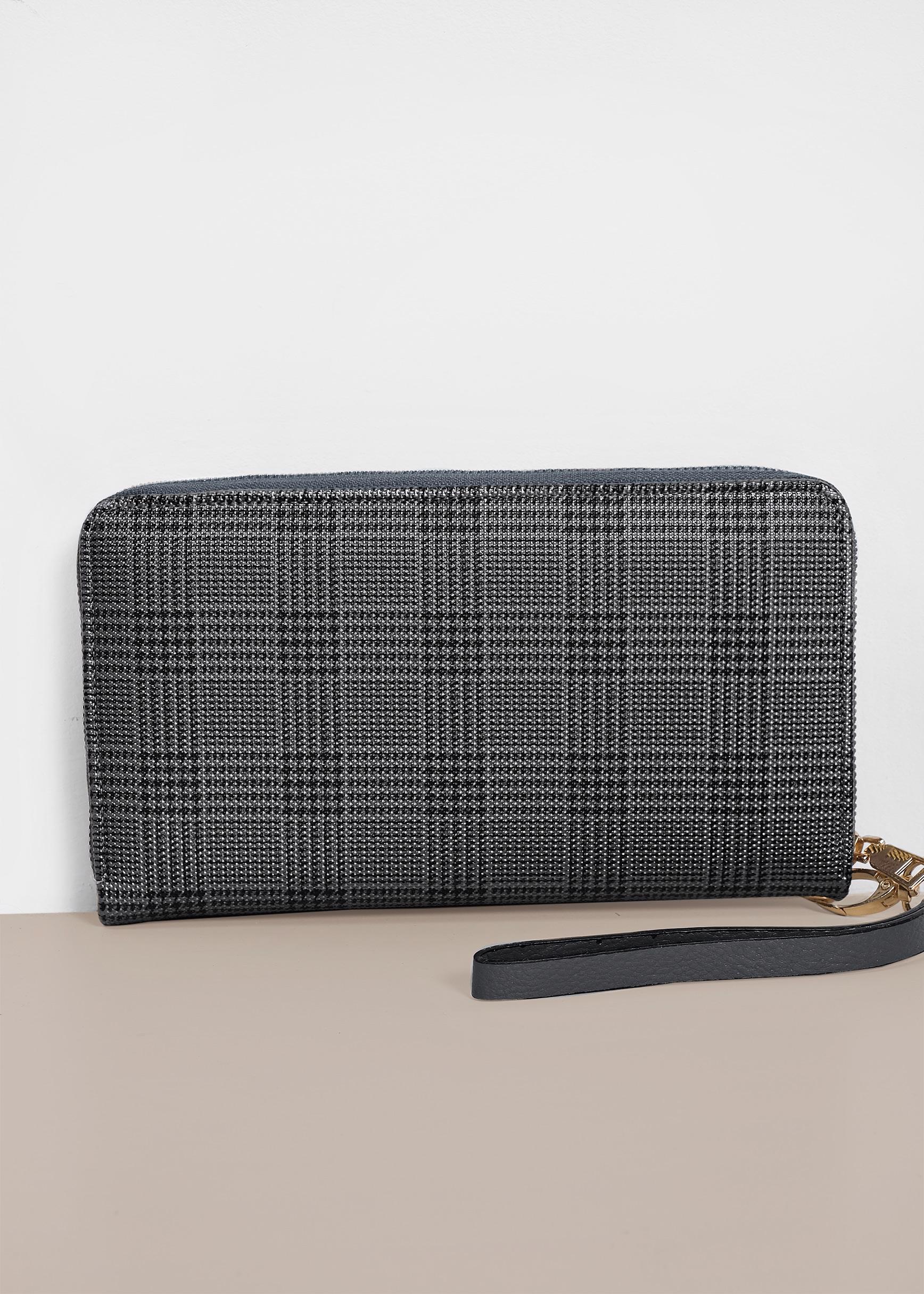 Tesettür giyim BEJ 3641 ALVİNA CÜZDAN