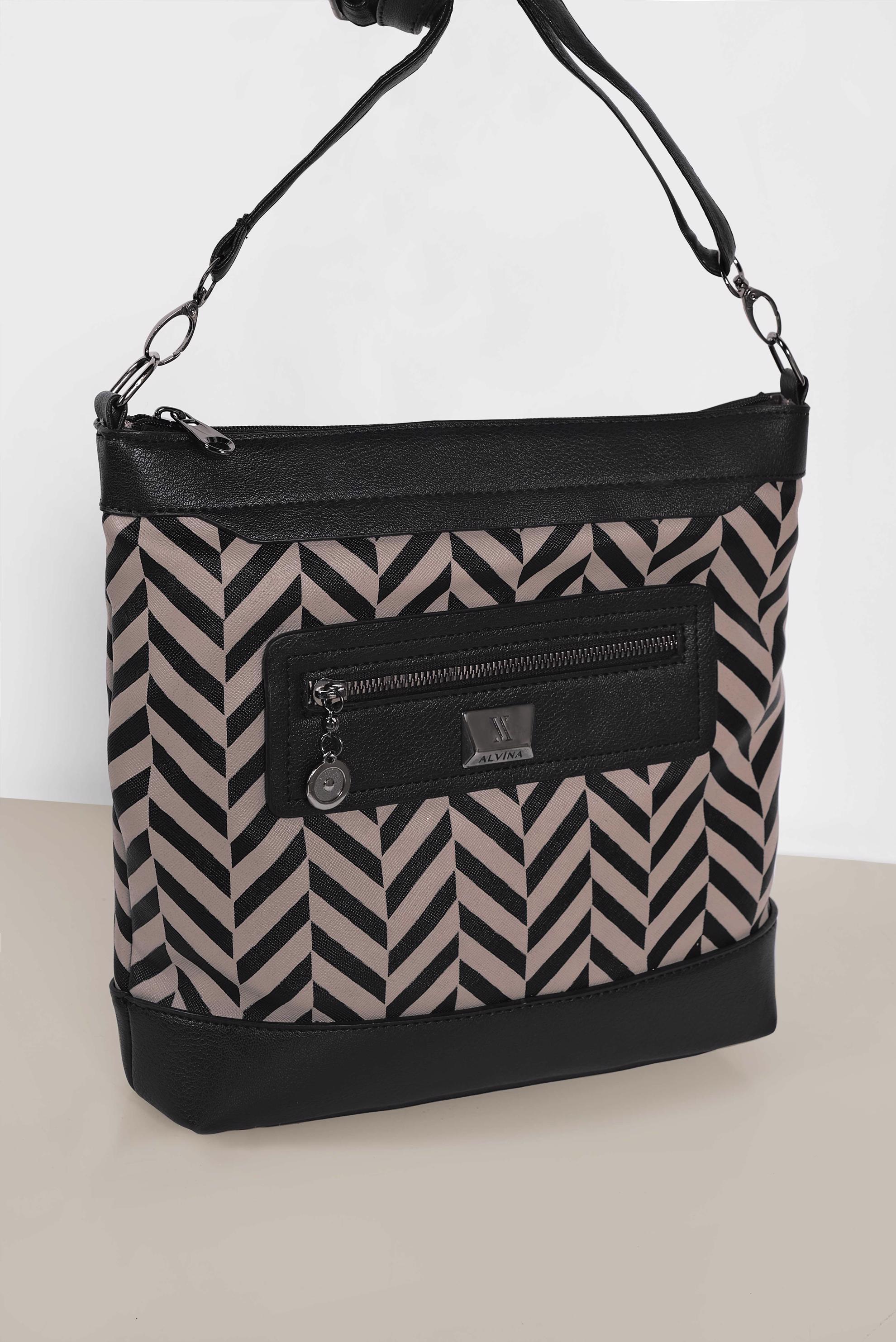 Tesettür giyim SİYAH 6016 ALVİNA ÇANTA