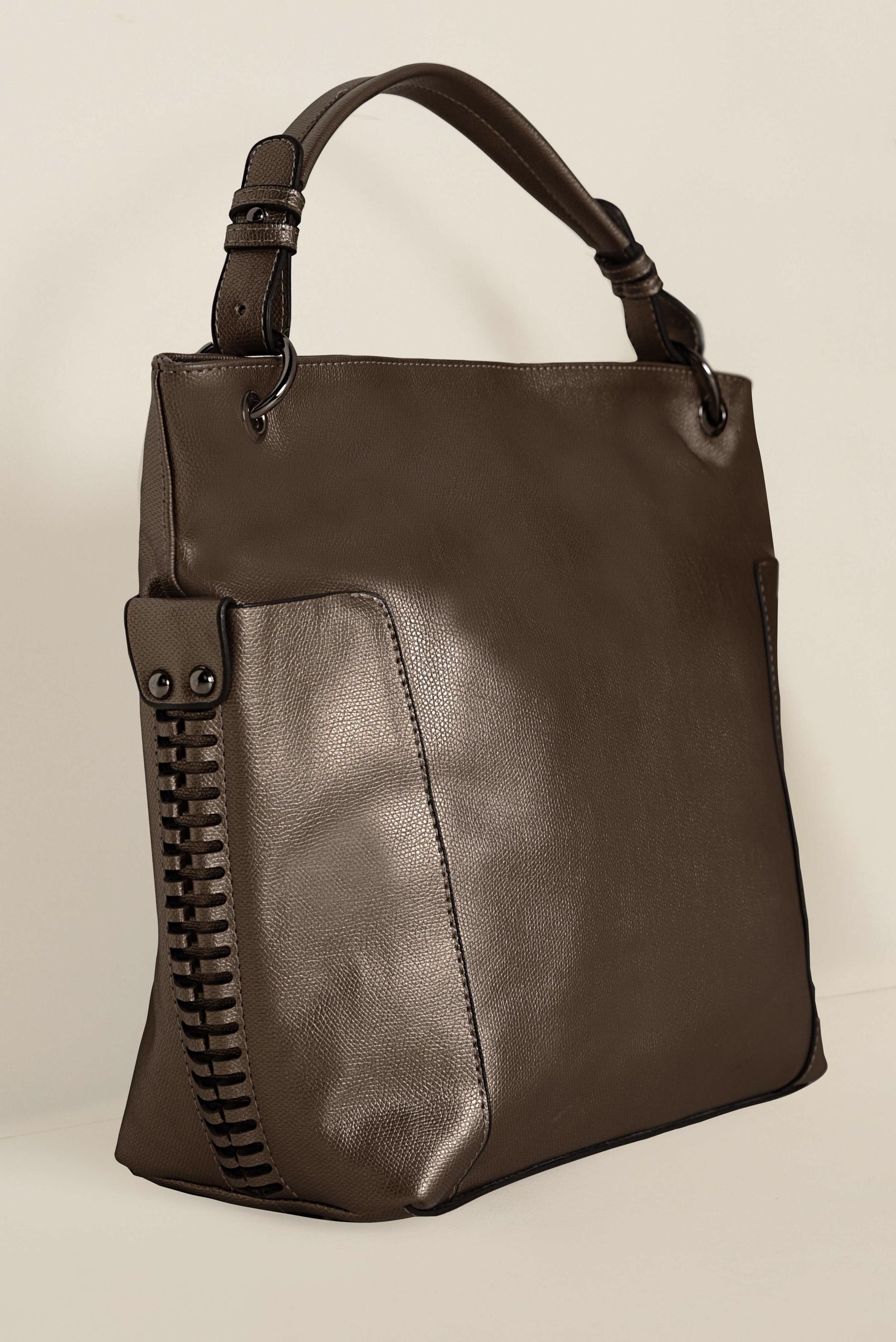 Tesettür giyim BAKIR / BRONZ 6050 ALVİNA ÇANTA