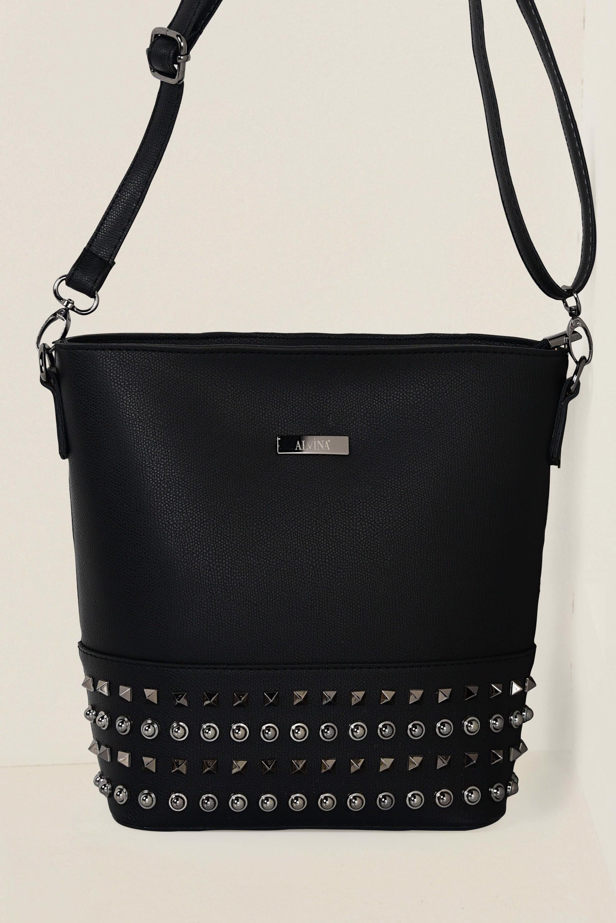 Tesettür giyim SİYAH 6055 ALVİNA ÇANTA