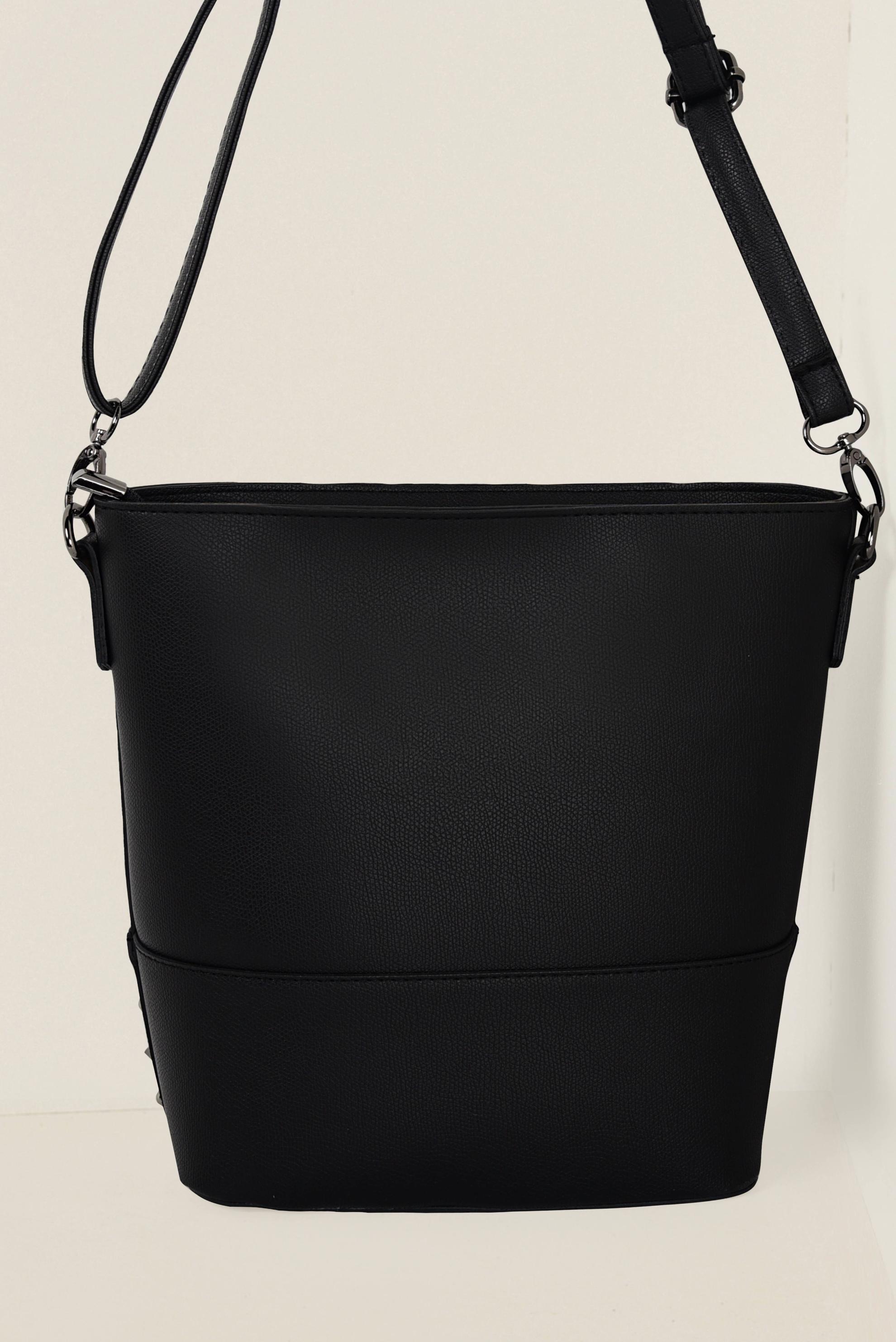 Tesettür giyim SİYAH 6055 ALVİNA ÇANTA