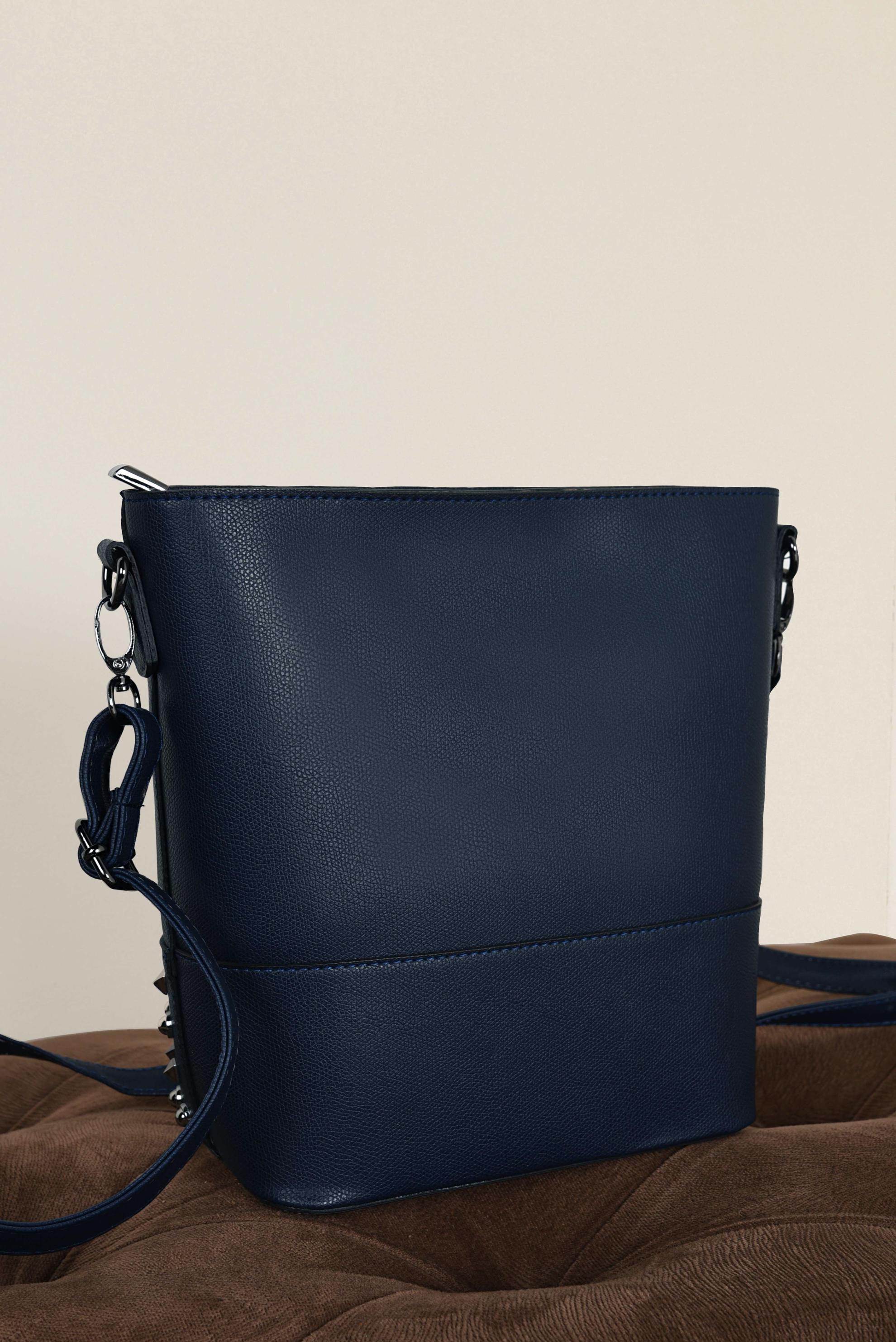 Tesettür giyim LACİVERT 6055 ALVİNA ÇANTA