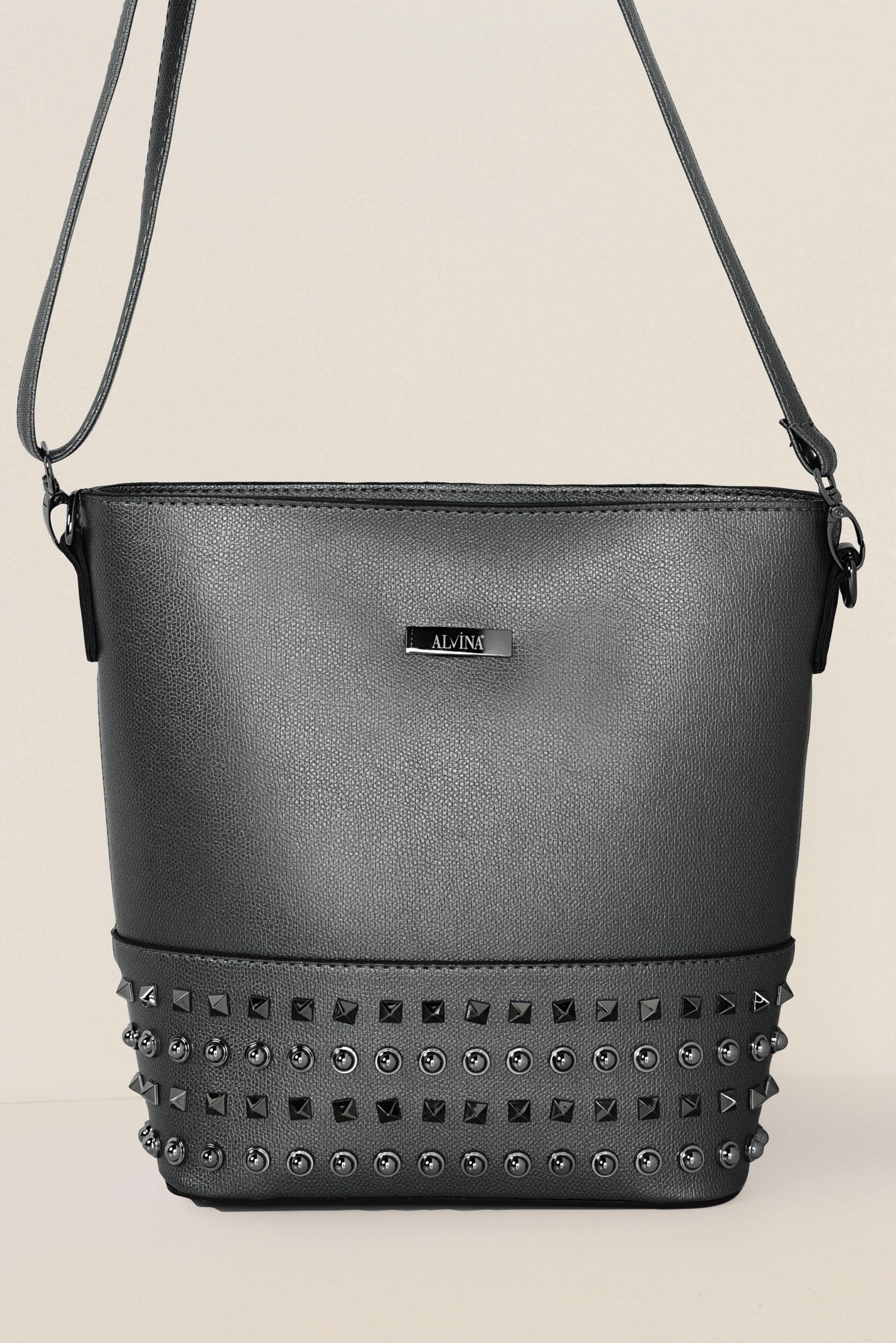 Tesettür giyim BEJ 6055 ALVİNA ÇANTA