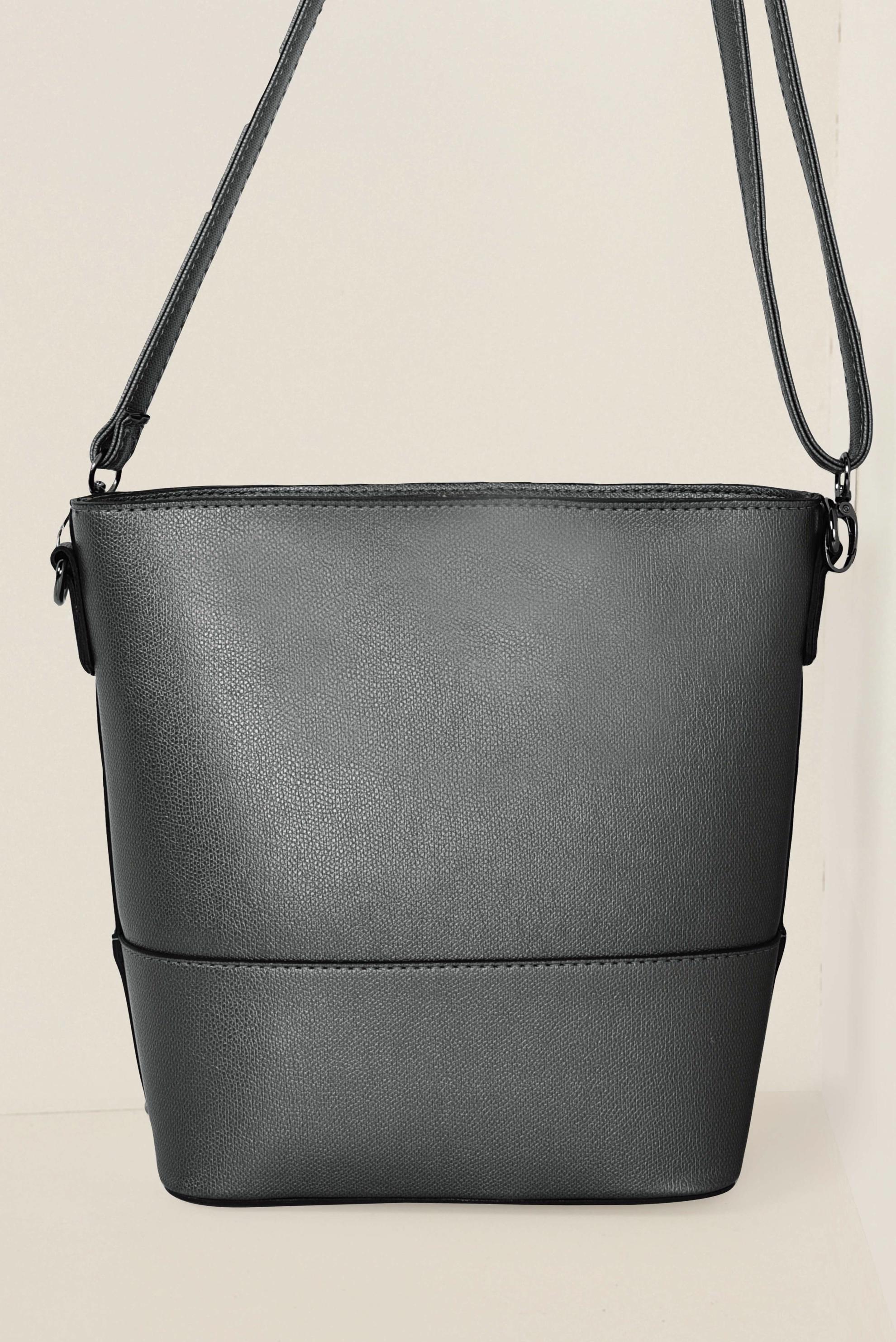 Tesettür giyim BEJ 6055 ALVİNA ÇANTA