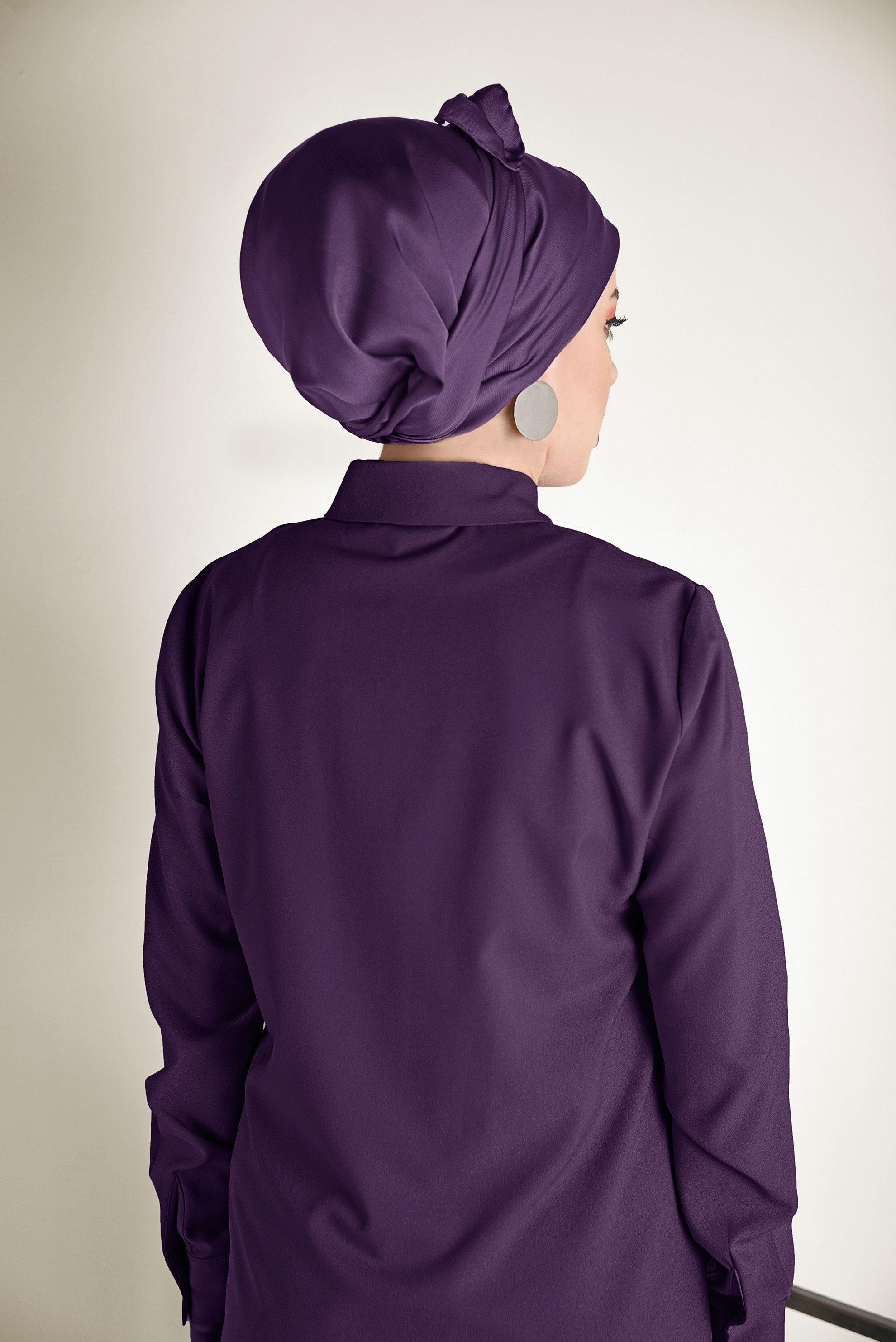 Tesettür giyim MÜRDÜM ALVİNA GOLDEN EŞARP 9931 