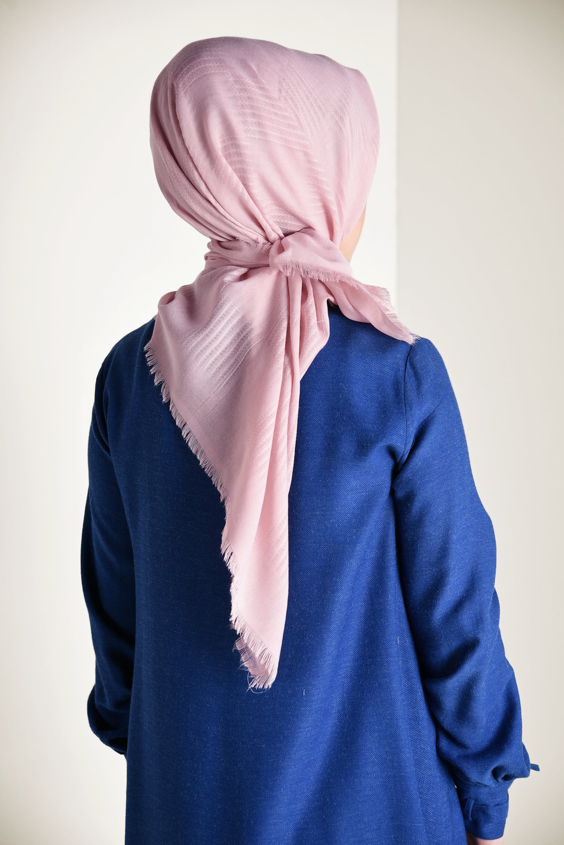 Tesettür giyim PUDRA ALVİNA EŞARP 9939 