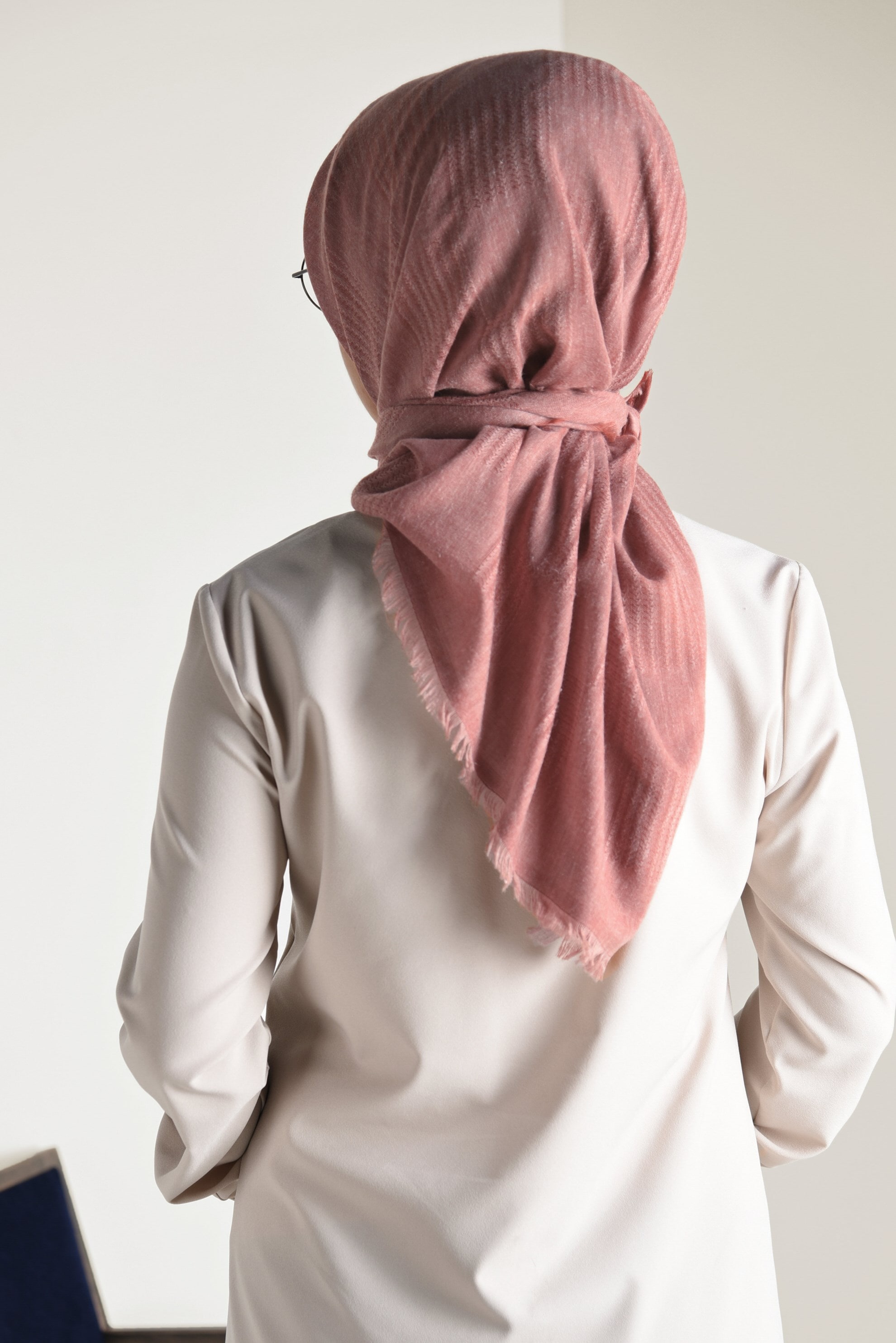 Tesettür giyim TABA ALVİNA EŞARP 9939 