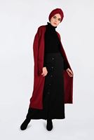 DÜĞME DETAYLI ETEK 6267