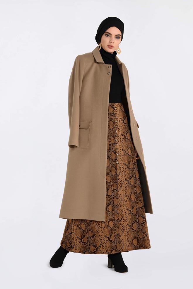 Tesettür giyim  Mevsim Vazgeçilmezi - ALVİNA