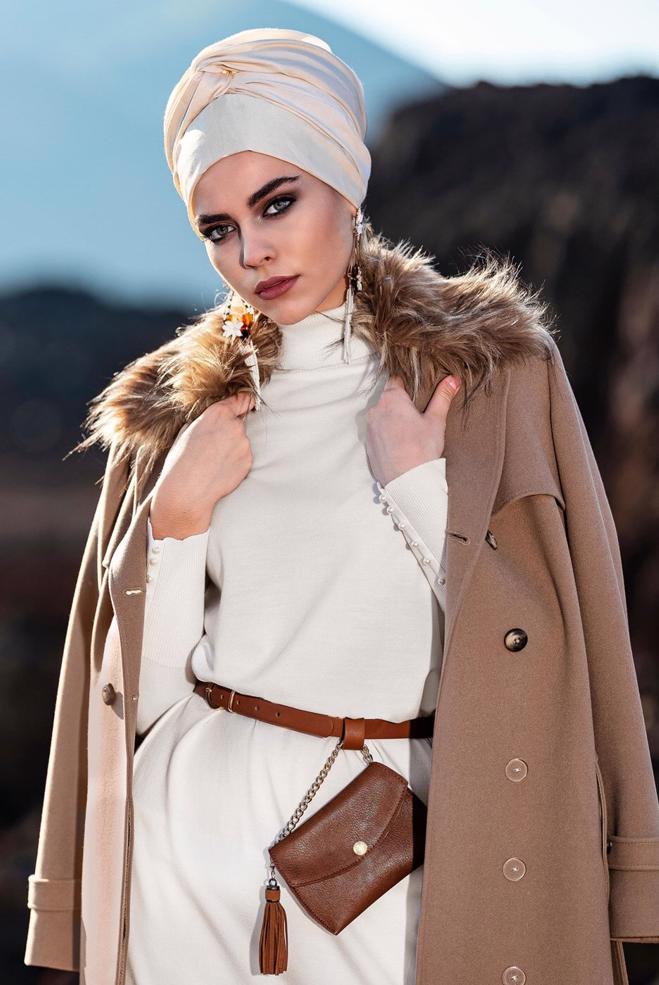 Tesettür giyim  Çarpıcı Tasarımlar - ALVİNA