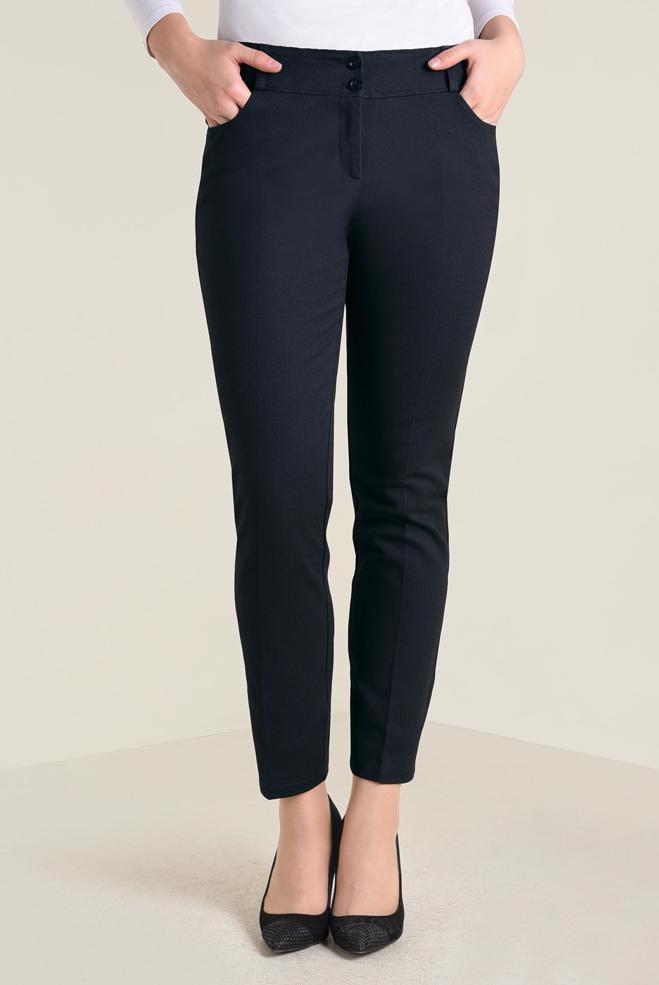 Hijab clothing  MID-WAIST COTTON PANTS 7419  - ALVİNA