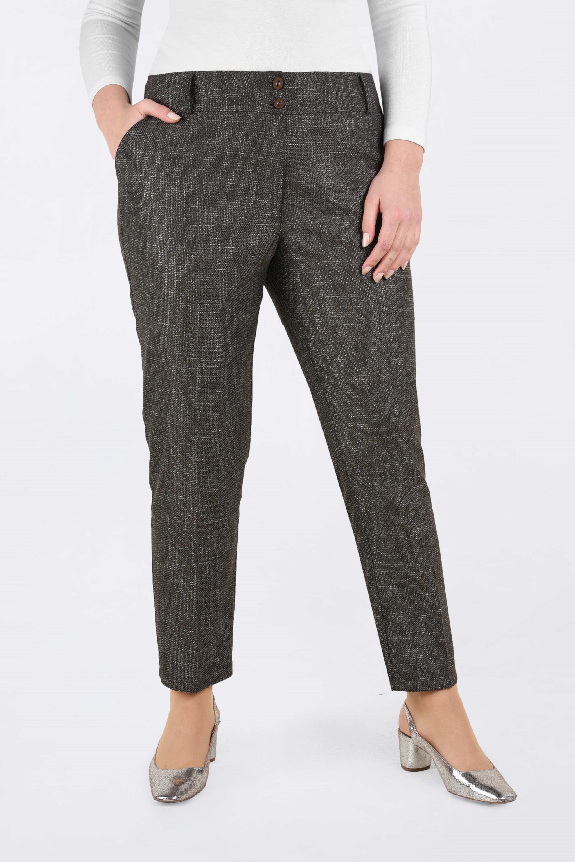 Hijab clothing MINK MID-RISE PANTS 7422 