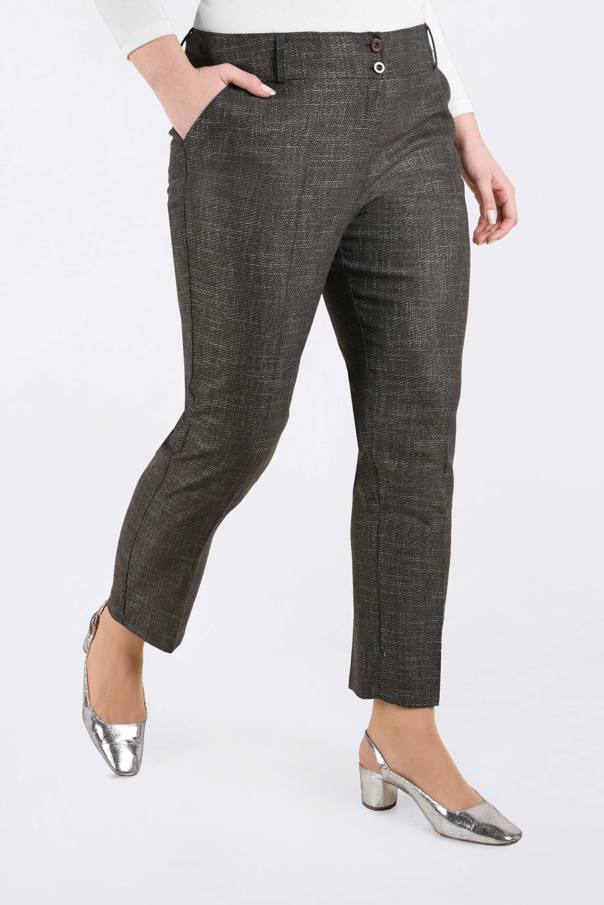 Hijab clothing MINK MID-RISE PANTS 7422 